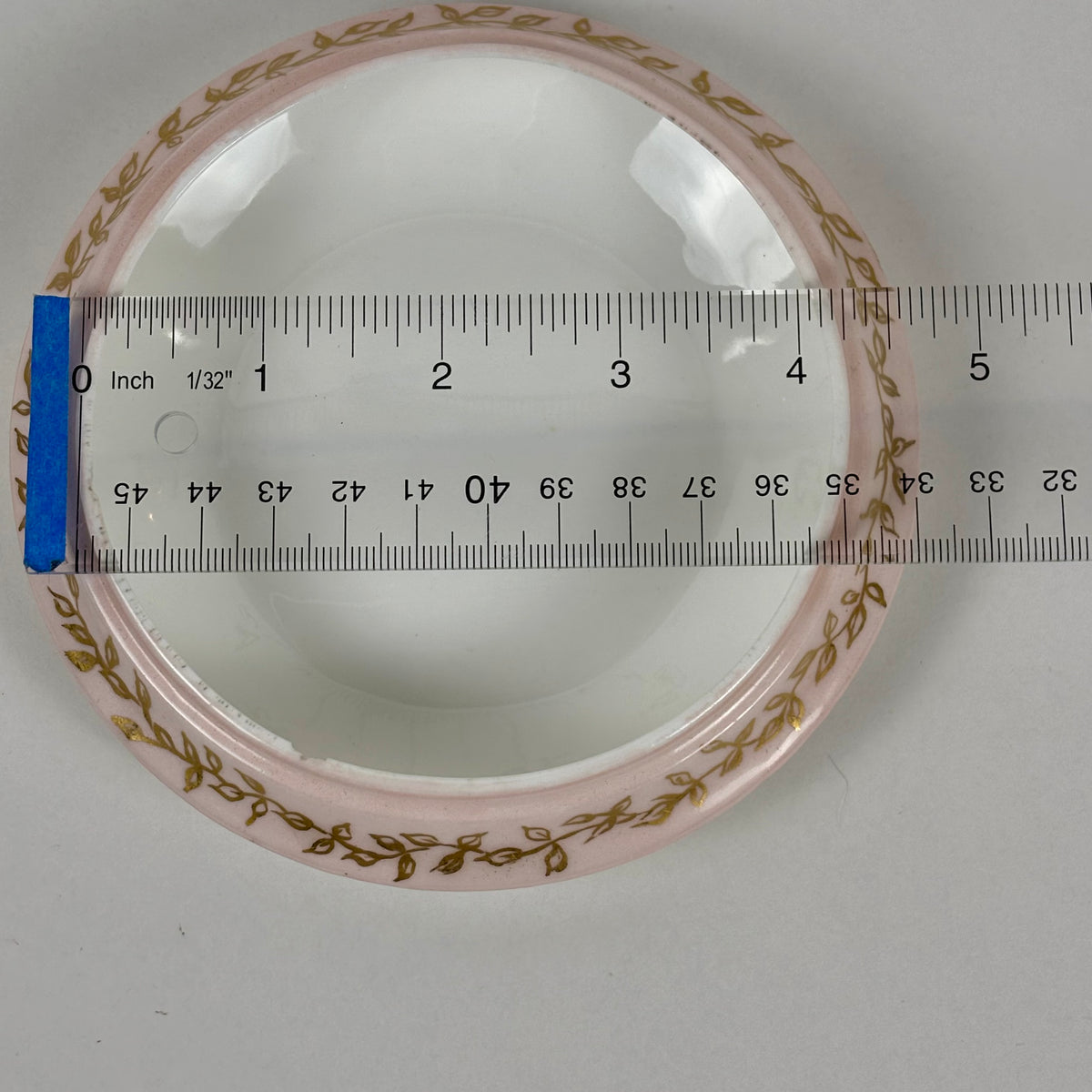 RARE Antique KT&K Lotus Ware |⋆˙⟡| Pink & Gold Porcelain Covered Dresser Box