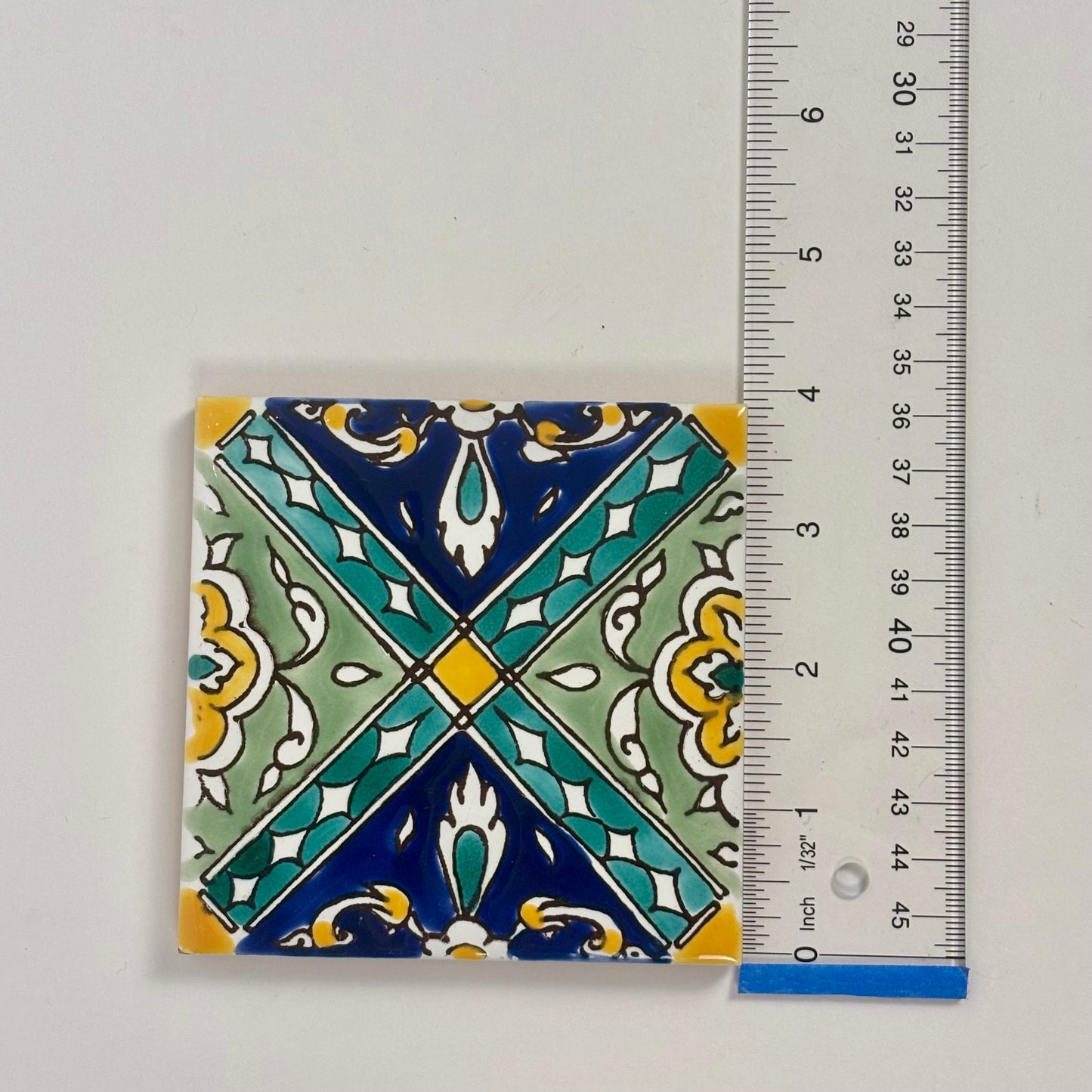 Mediterranean Ceramic Wall Tiles ⋆˙⟡ Made In Tunisia + Small Decorative Tile