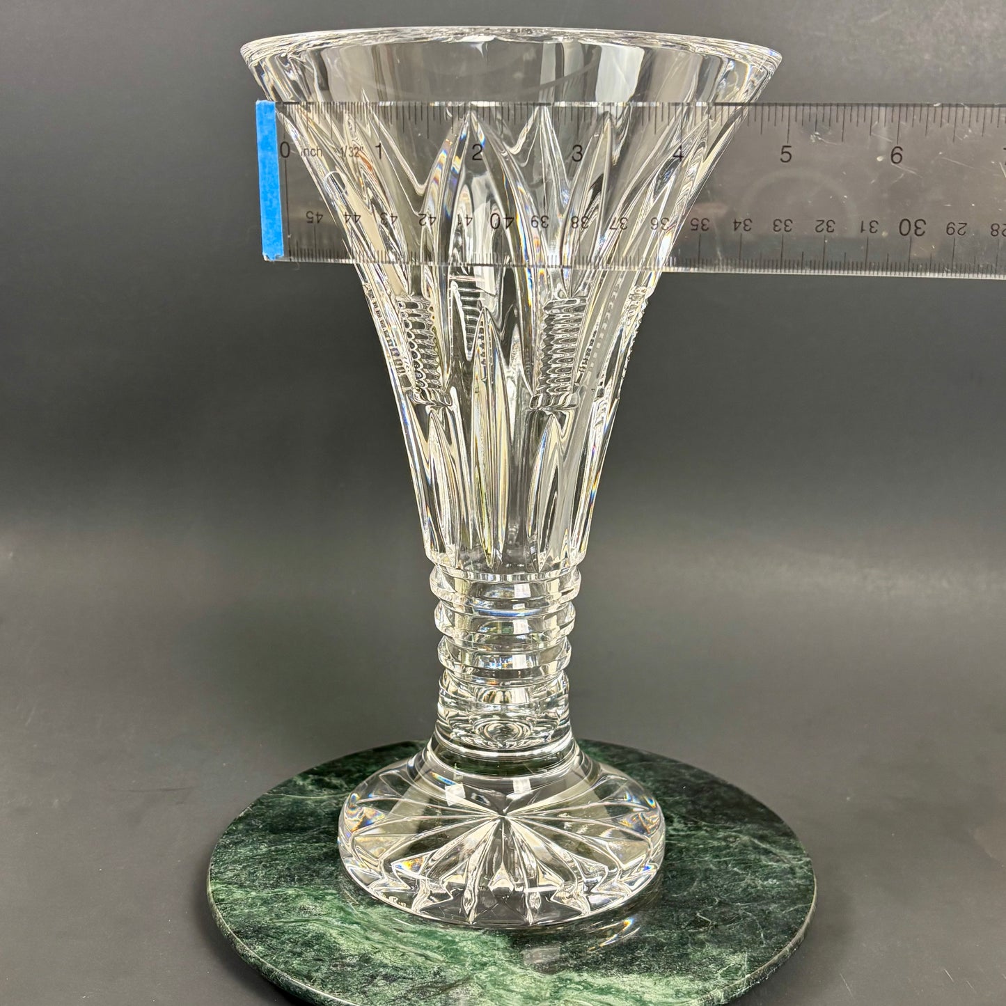 Waterford Crystal Leenane Vase |⋆˙⟡| Footed Flared Vase
