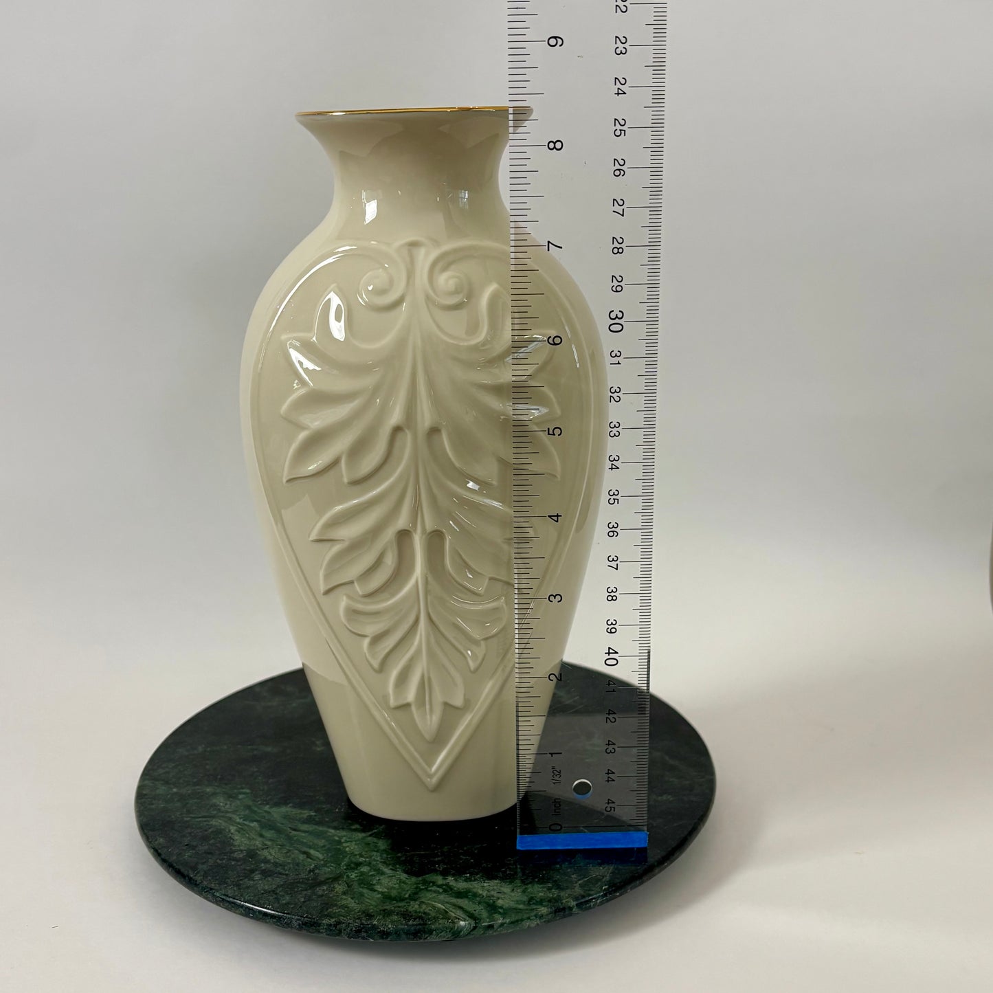 Lenox Hera Porcelain Vase |⋆˙⟡ | 24k Gold Trim, with Box