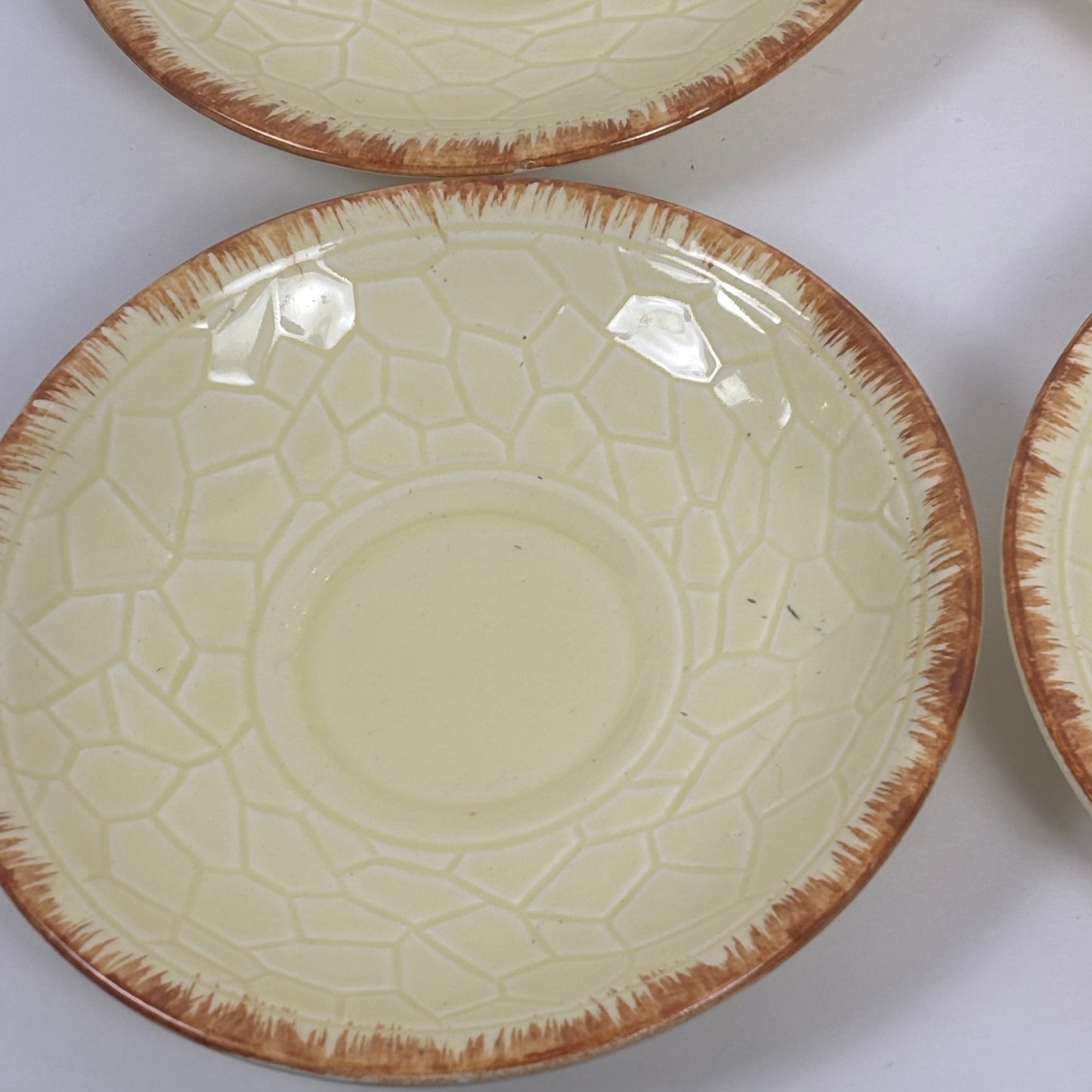 Vintage Keel Pottery Cottage Ware Tea Set |⋆˙⟡| 22 Piece Set, Staffordshire England