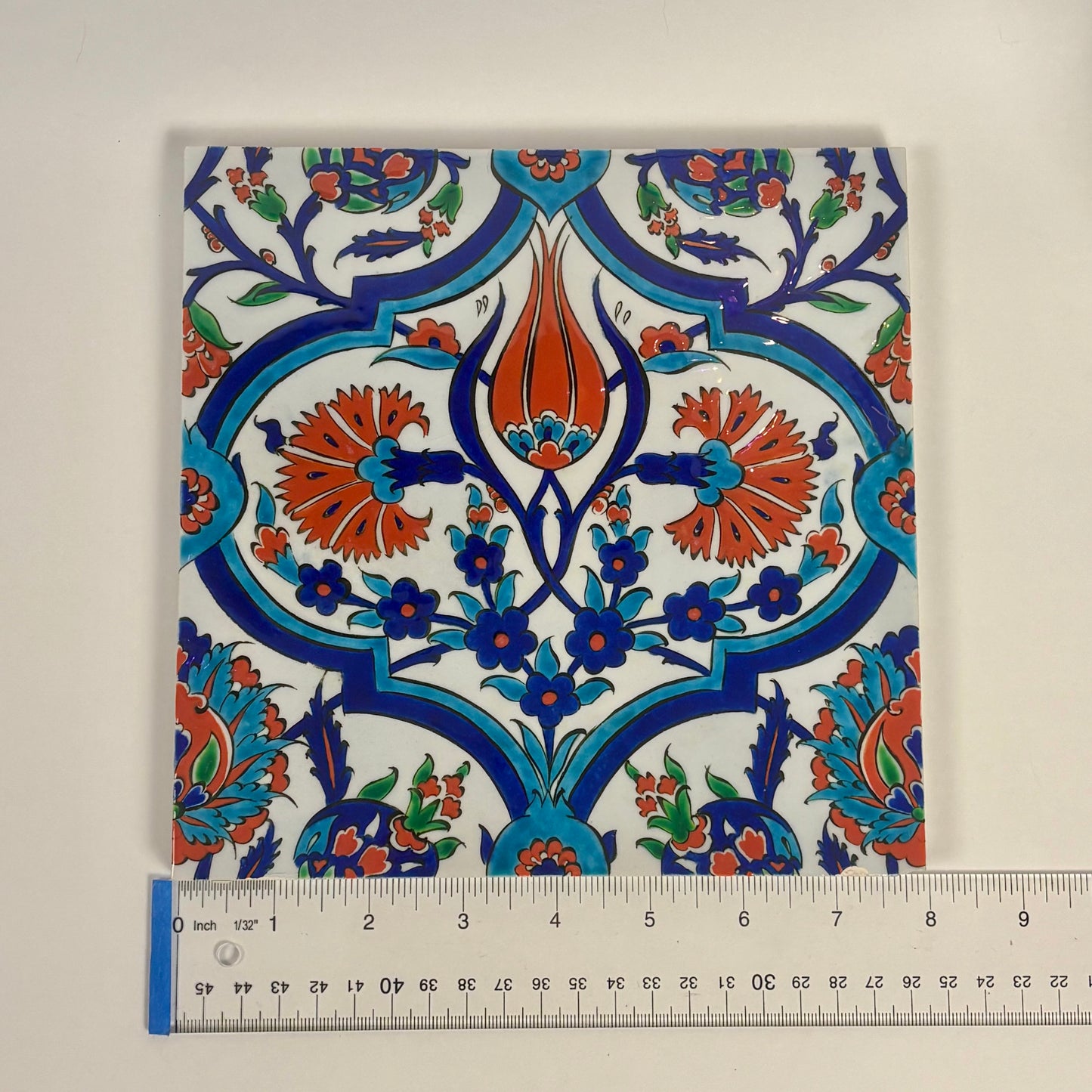 Handmade Turkish Ceramic Tiles ⋆˙⟡ Kütahya Fettah Tile & Floral Tile