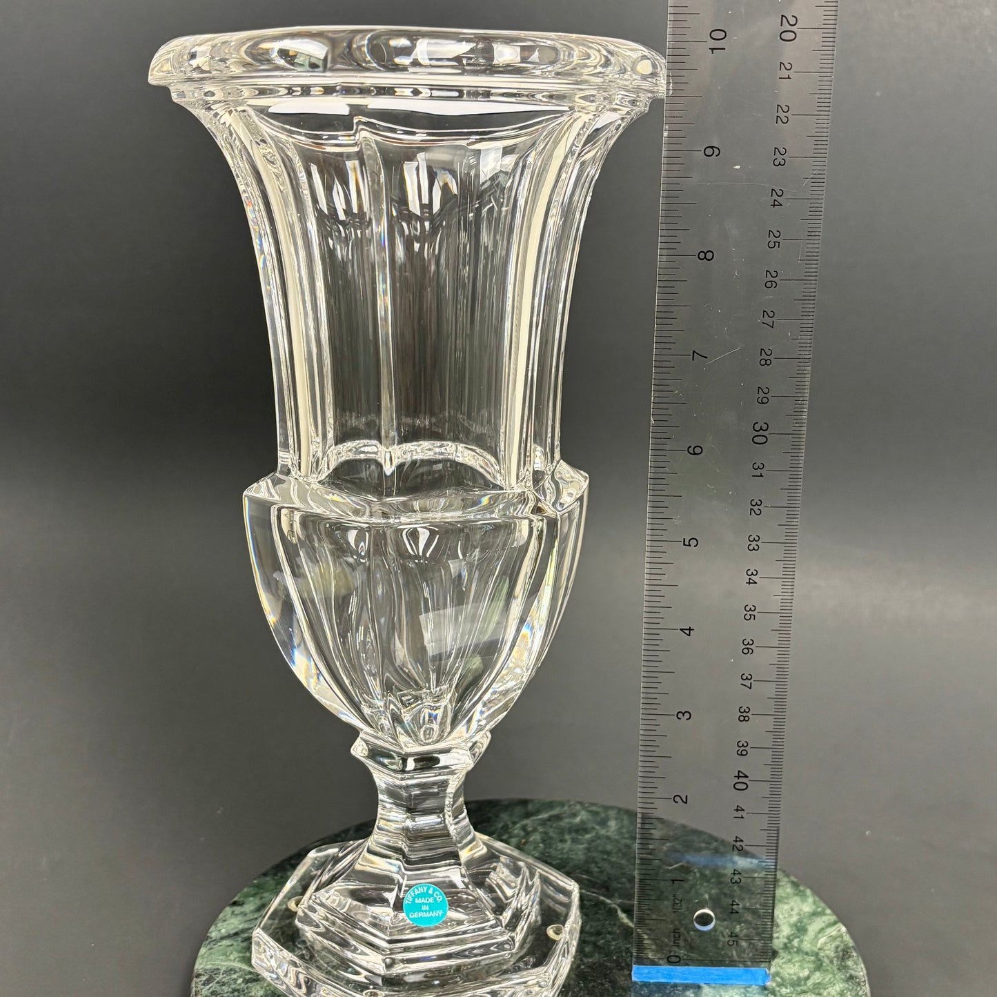 Tiffany & Co. Crystal Vase |⋆˙⟡ | with Original Tiffany Blue Box