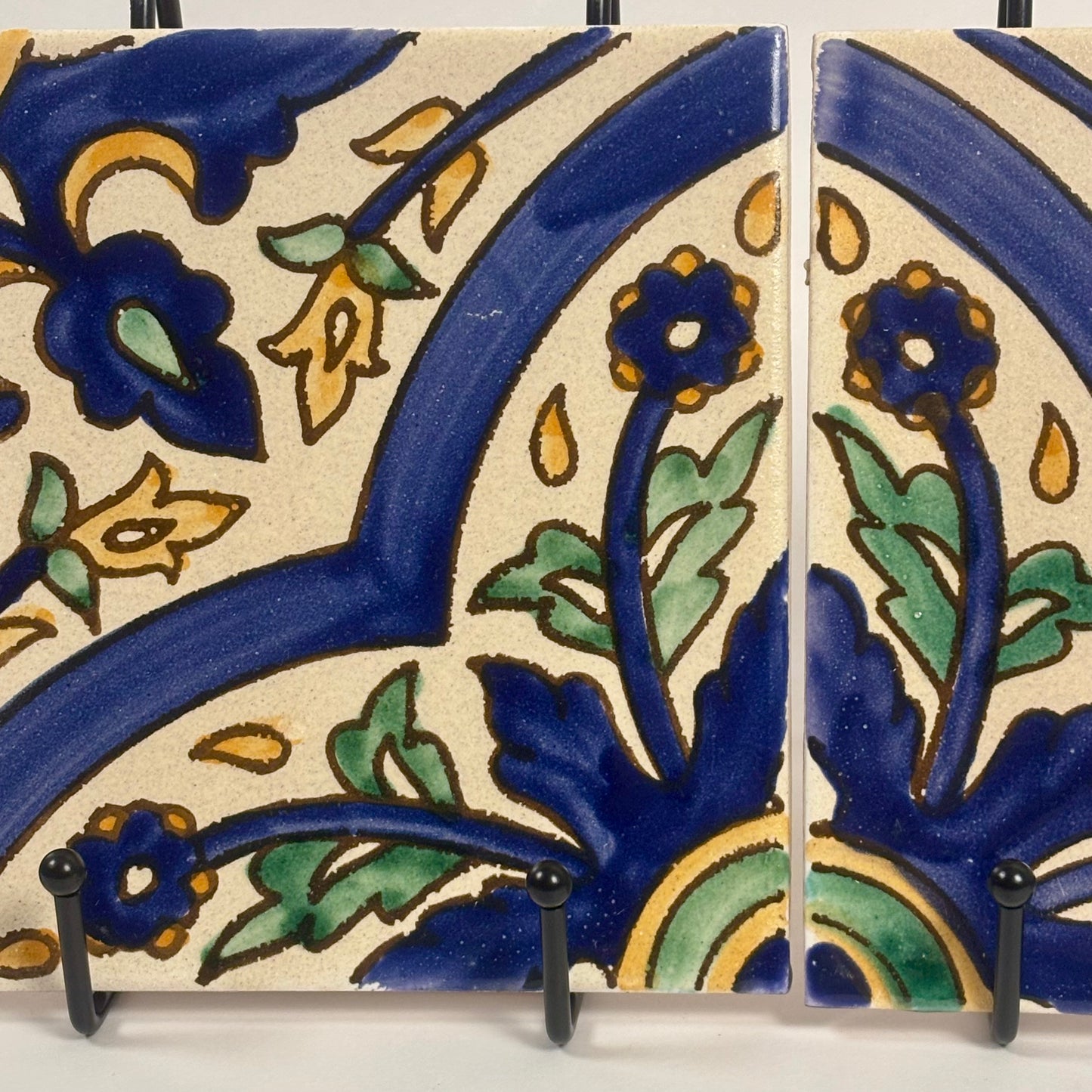 Mediterranean Ceramic Wall Tiles ⋆˙⟡  Made In Tunisia + Small Decorative Tile