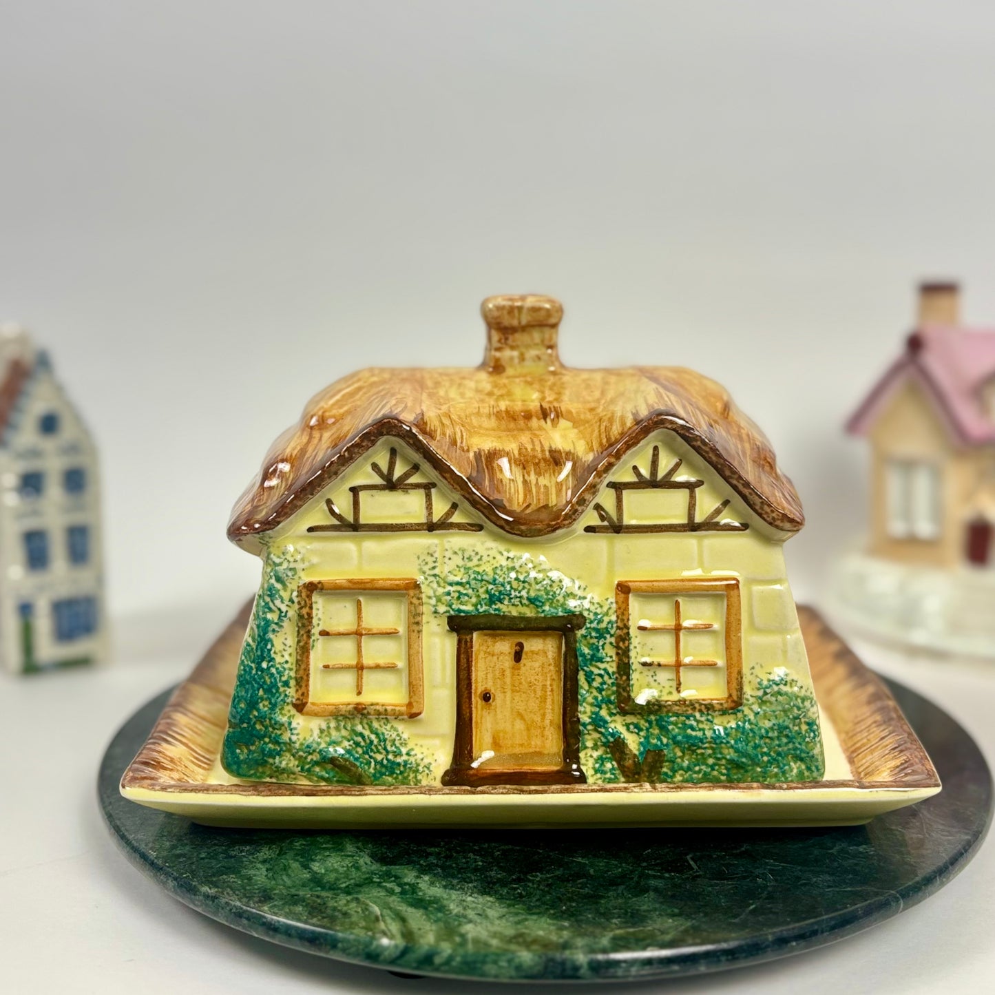 Vintage Keel Pottery Cottage Ware Tea Set |⋆˙⟡| 22 Piece Set, Staffordshire England