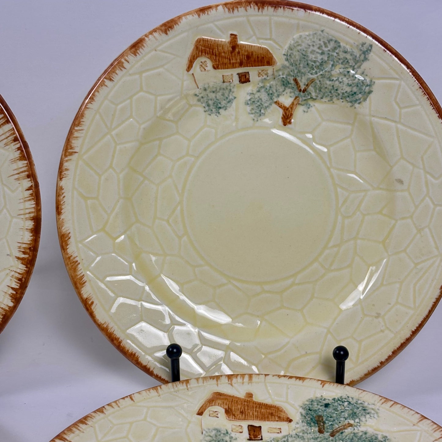 Vintage Keel Pottery Cottage Ware Tea Set |⋆˙⟡| 22 Piece Set, Staffordshire England
