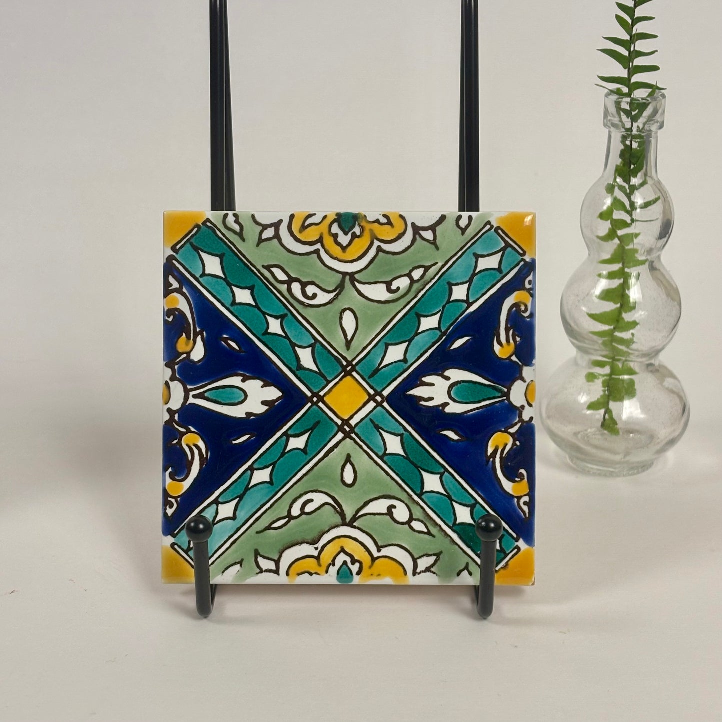 Mediterranean Ceramic Wall Tiles ⋆˙⟡  Made In Tunisia + Small Decorative Tile
