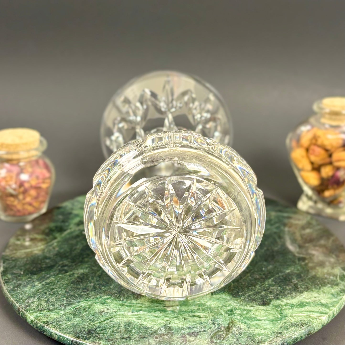 Waterford Crystal Bud Vase |⋆˙⟡| Clear Cut Crystal Vase