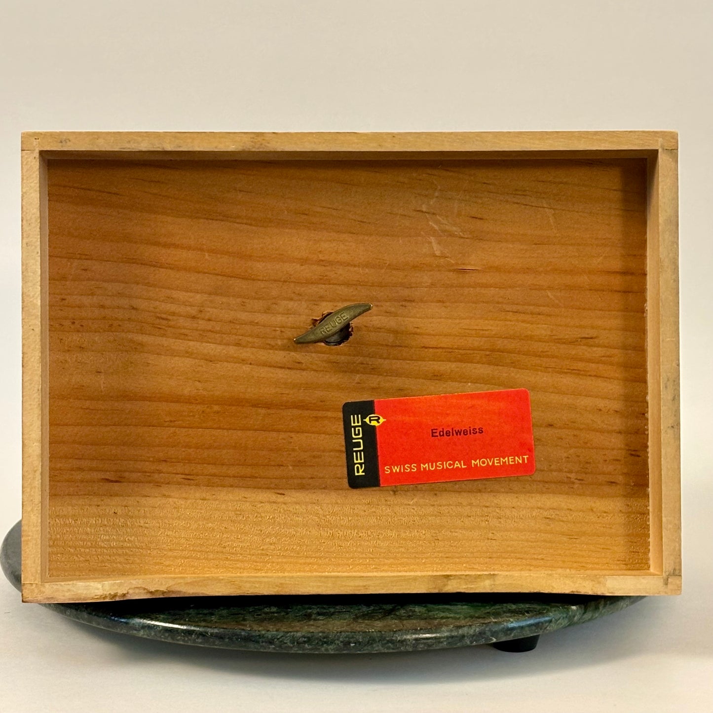 Vintage Swiss Reuge Chalet Music Box ⋆˙⟡ Edelweiss