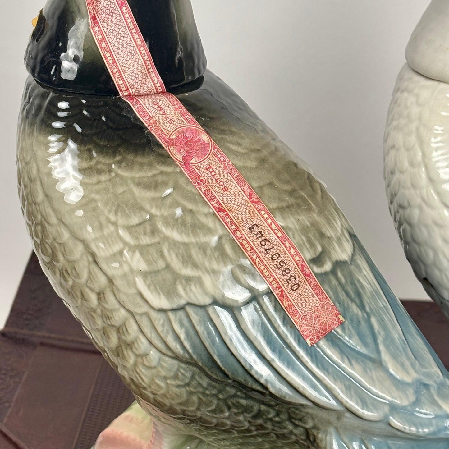 Vintage 1979 James B. Beam Goose Empty Decanter Set |⋆˙⟡| Regal China – Bar Decor