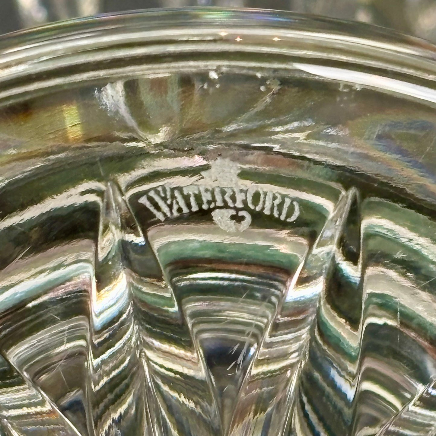 Waterford Crystal Leenane Vase |⋆˙⟡| Footed Flared Vase