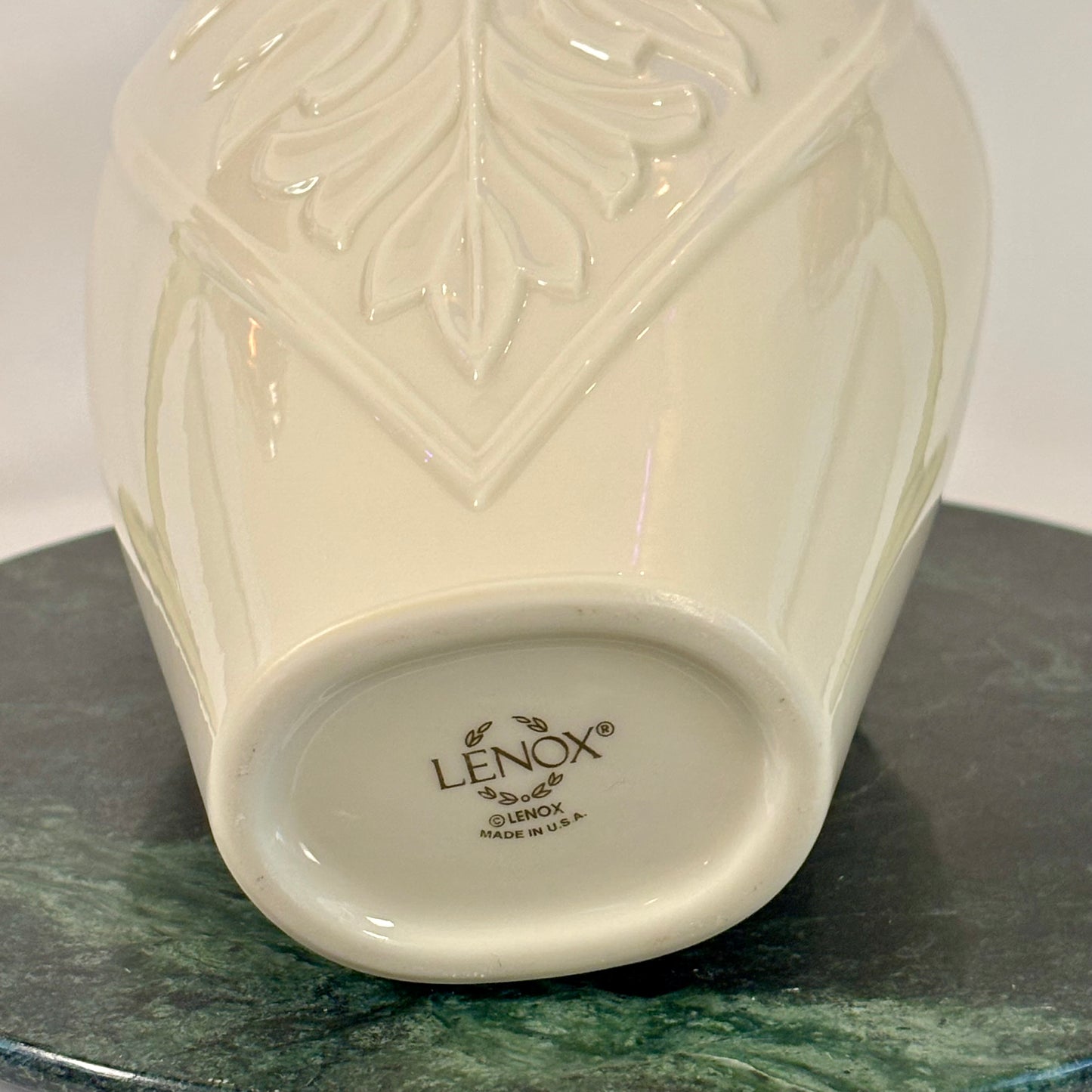 Lenox Hera Porcelain Vase |⋆˙⟡ | 24k Gold Trim, with Box