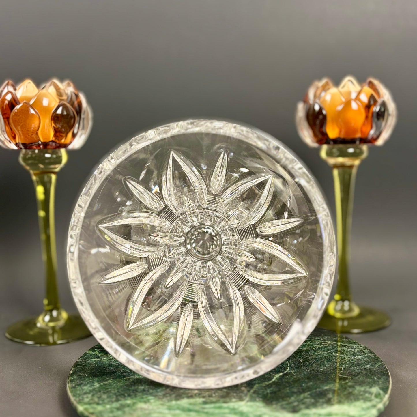 Waterford Crystal Leenane Vase |⋆˙⟡| Footed Flared Vase