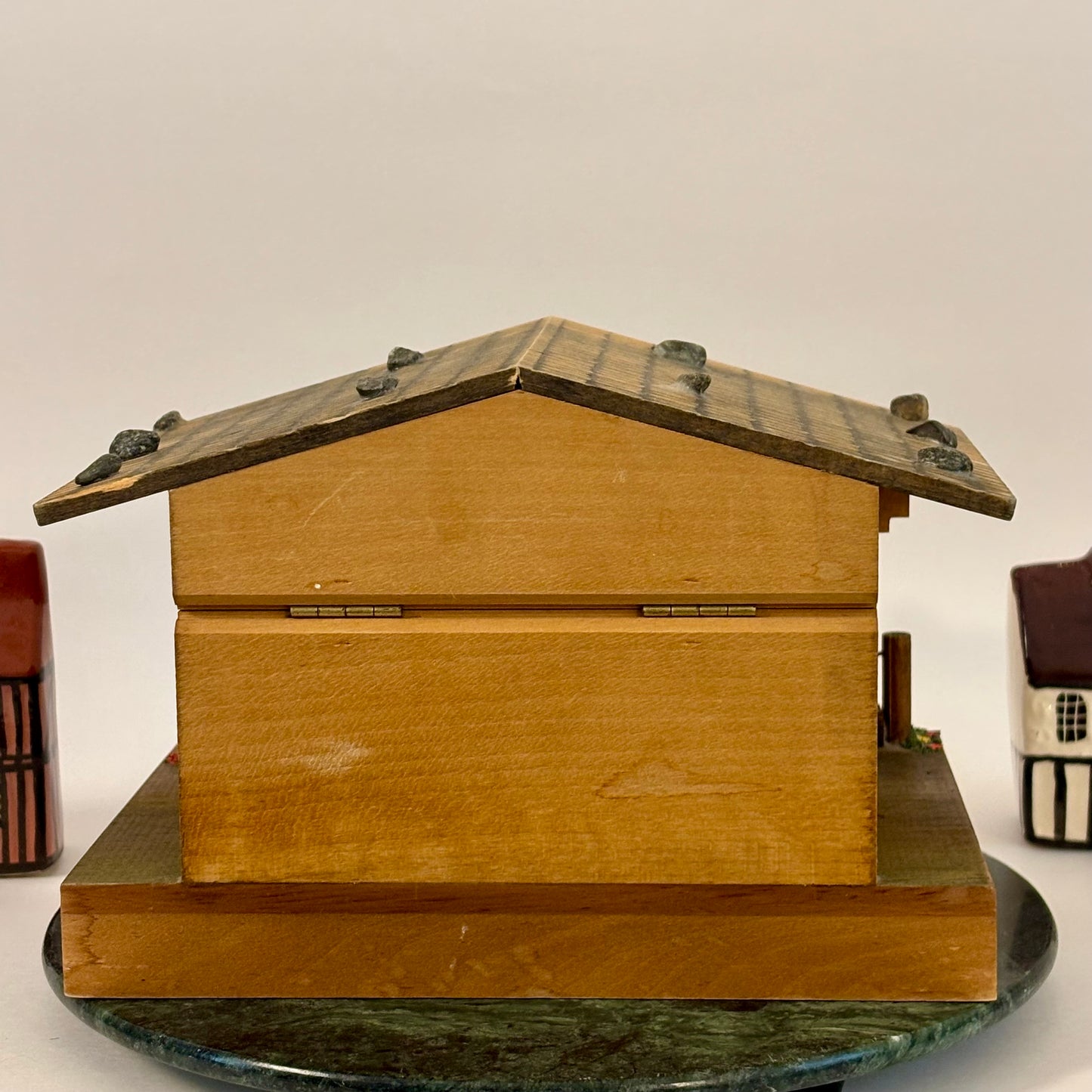 Vintage Swiss Reuge Chalet Music Box ⋆˙⟡ Edelweiss