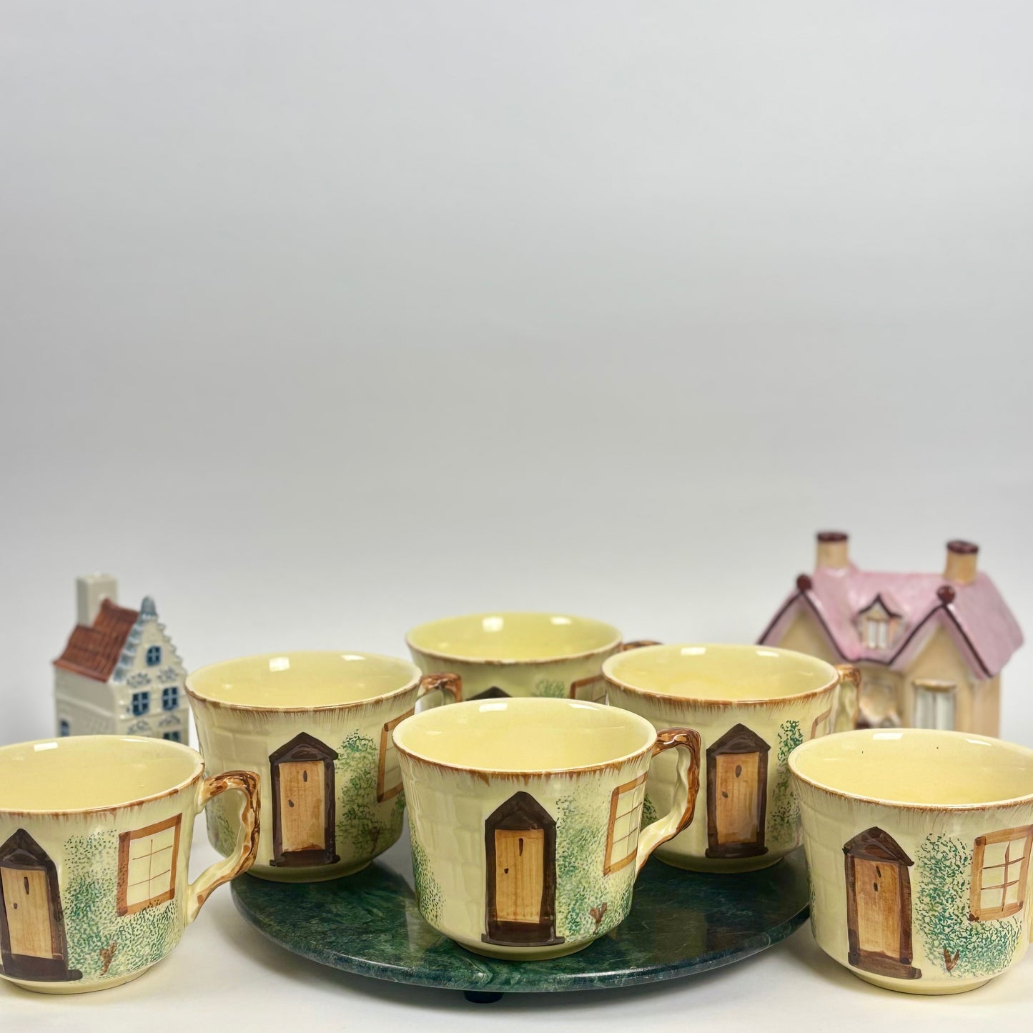 Vintage Keel Pottery Cottage Ware Tea Set |⋆˙⟡| 22 Piece Set, Staffordshire England