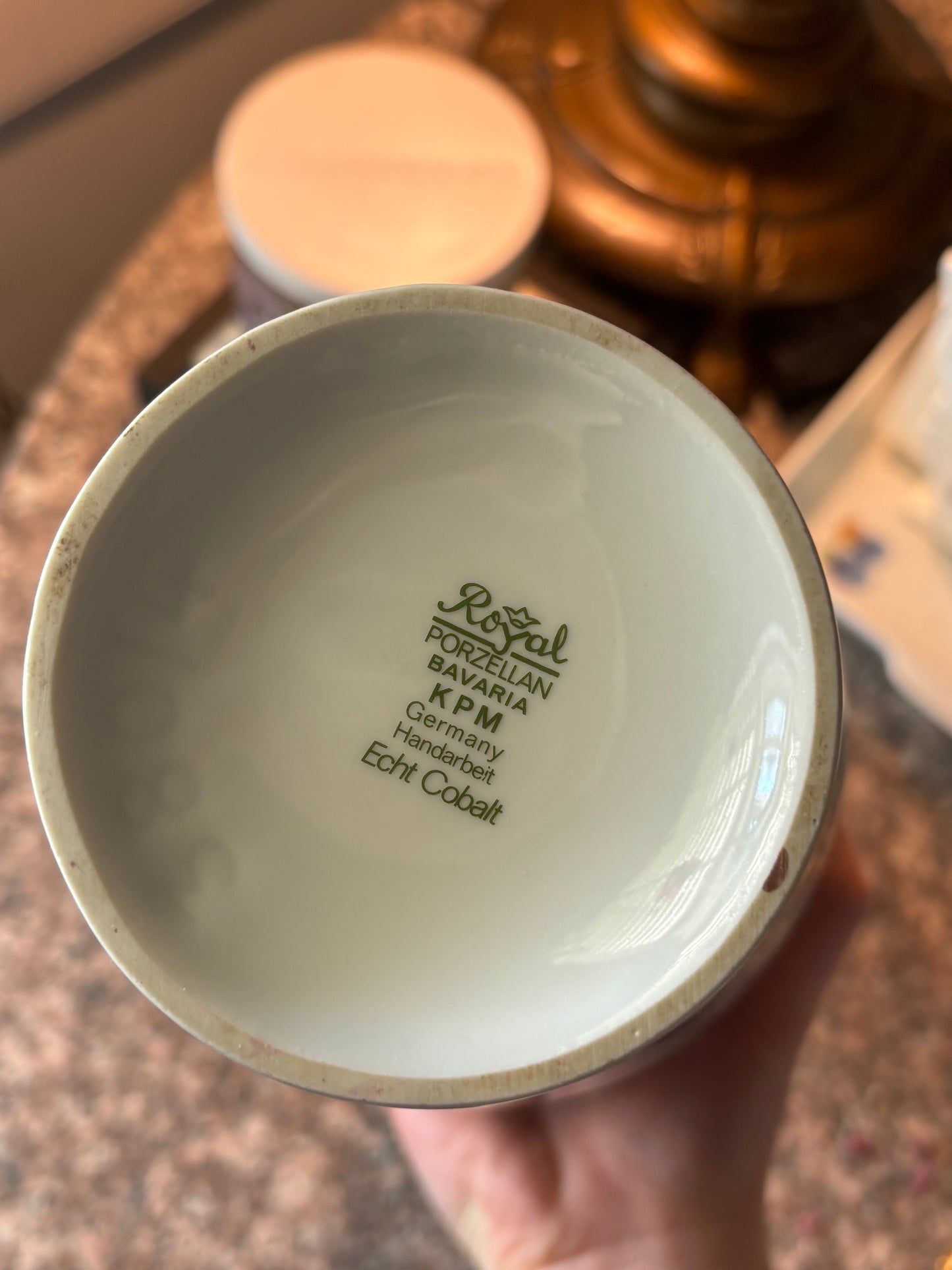 Vintage Royal Porzellan Bavaria KPM Vase |⋆˙⟡ | made in Germany