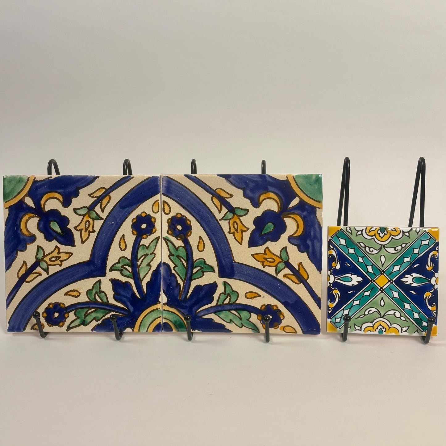 Mediterranean Ceramic Wall Tiles ⋆˙⟡  Made In Tunisia + Small Decorative Tile
