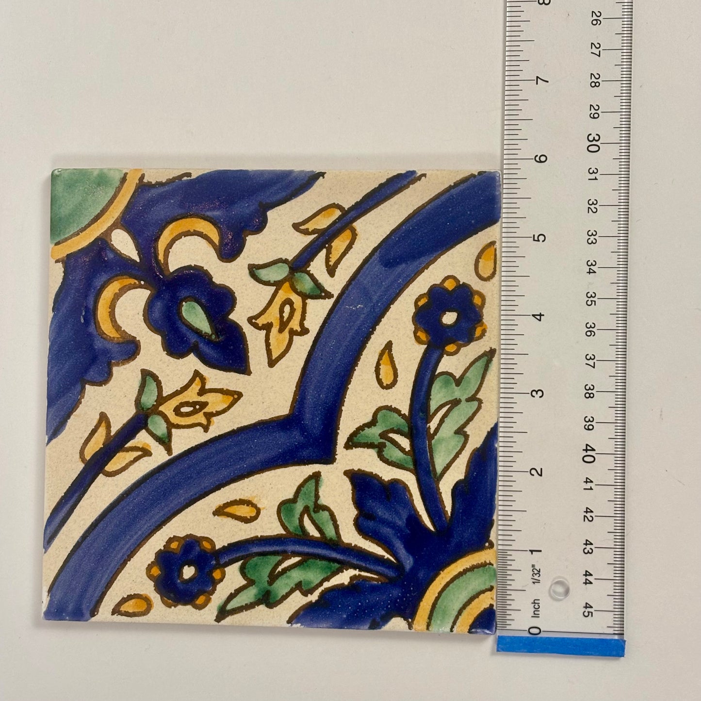 Mediterranean Ceramic Wall Tiles ⋆˙⟡  Made In Tunisia + Small Decorative Tile