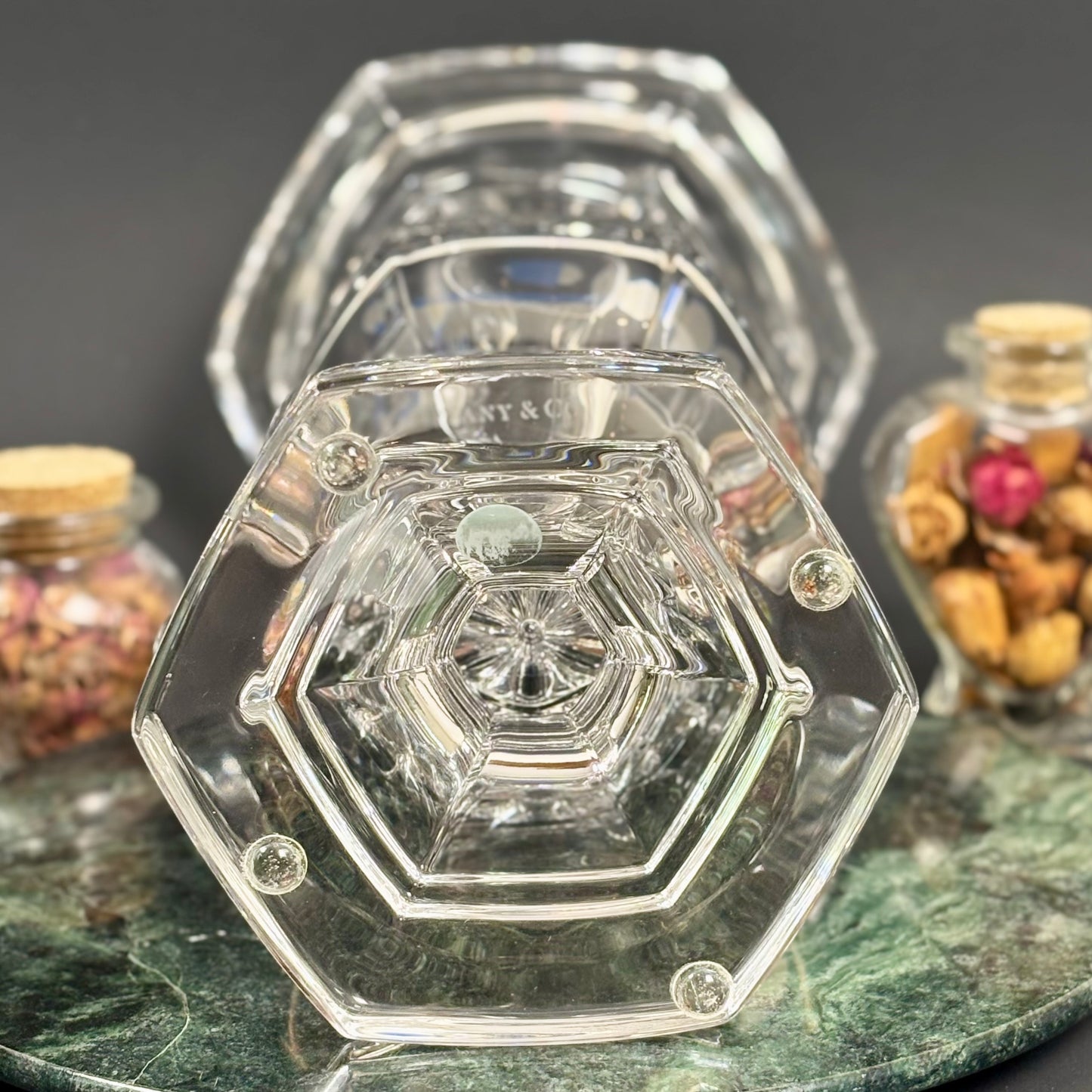 Tiffany & Co. Crystal Vase |⋆˙⟡ | with Original Tiffany Blue Box