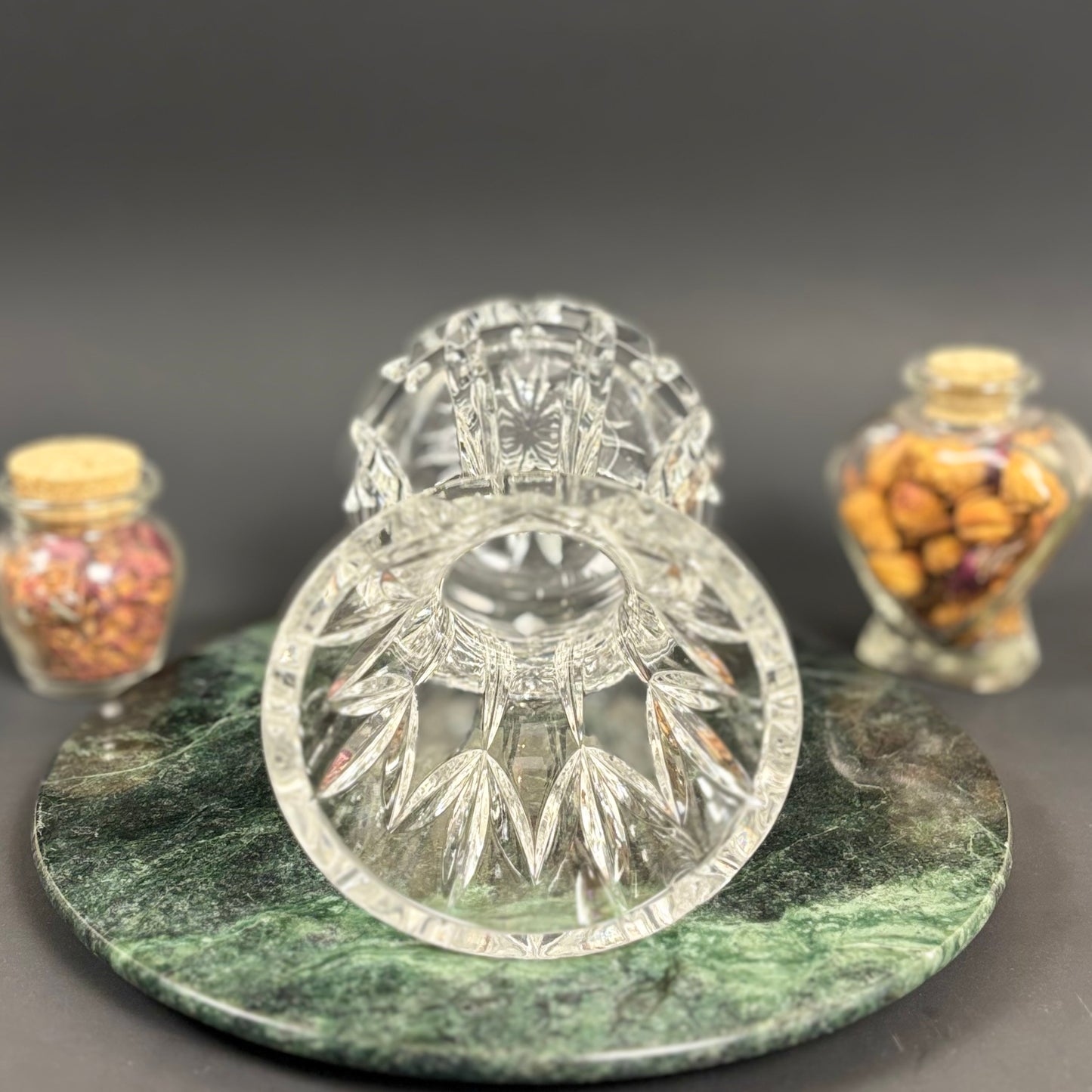 Waterford Crystal Bud Vase |⋆˙⟡| Clear Cut Crystal Vase