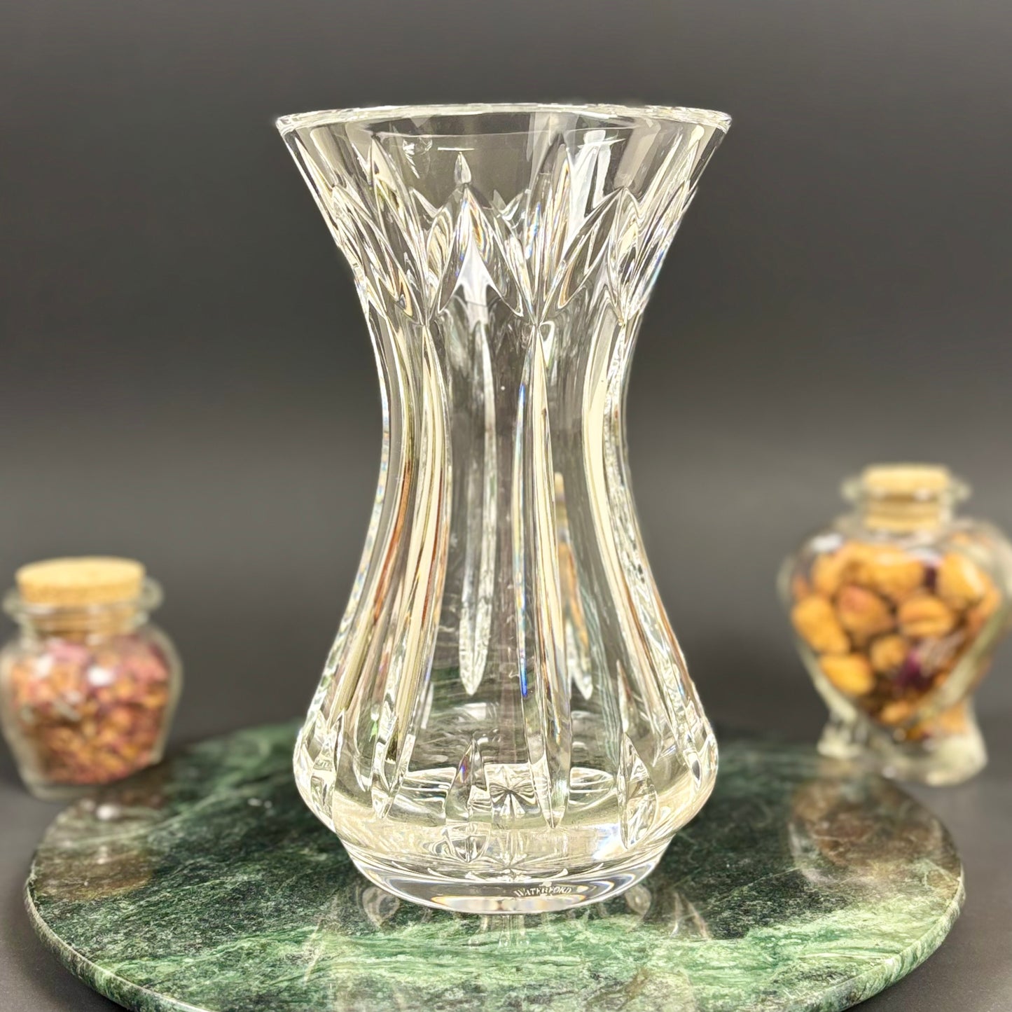 Waterford Crystal Bud Vase |⋆˙⟡| Clear Cut Crystal Vase