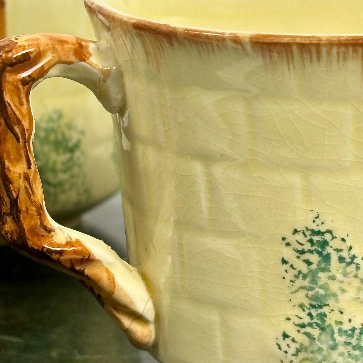 Vintage Keel Pottery Cottage Ware Tea Set |⋆˙⟡| 22 Piece Set, Staffordshire England