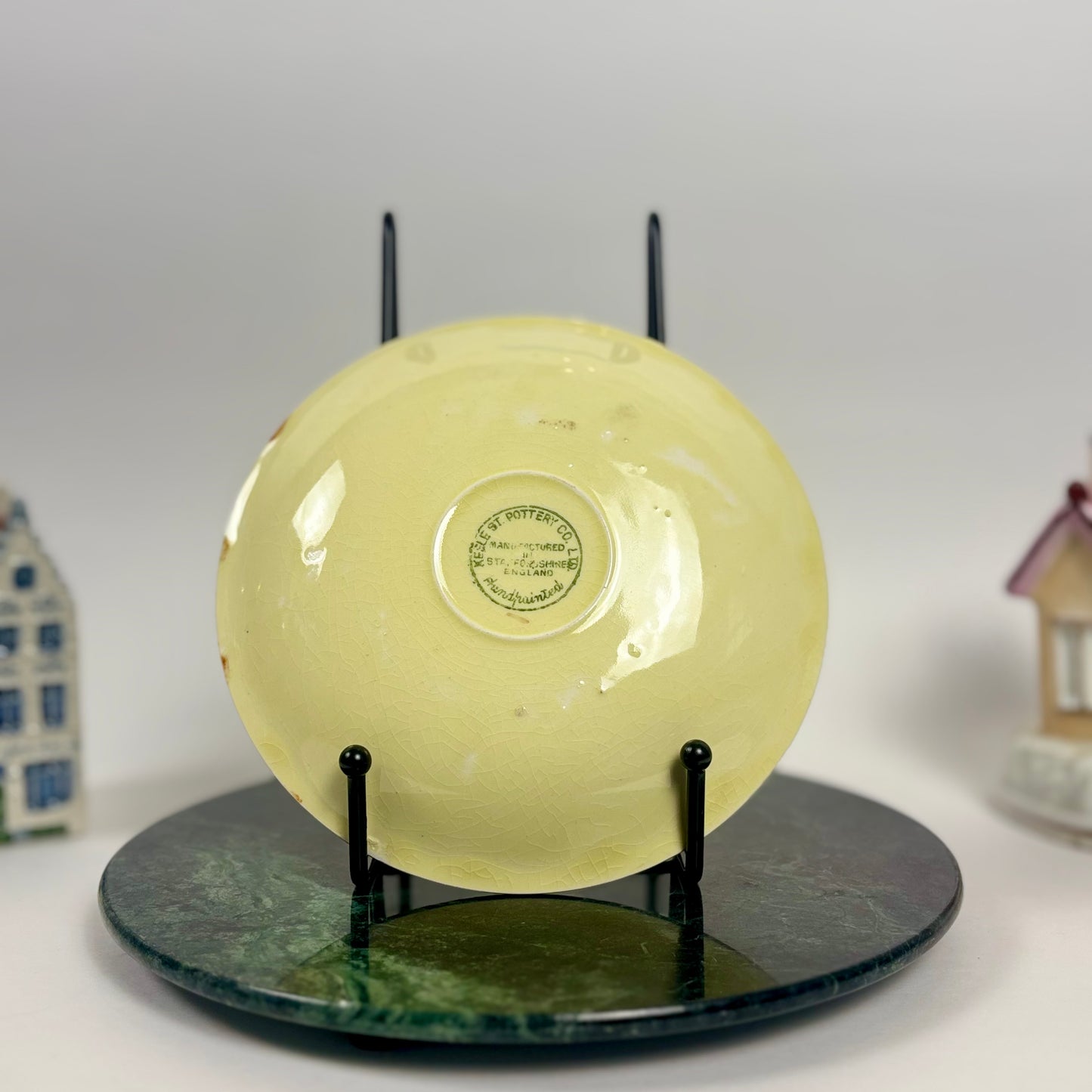 Vintage Keel Pottery Cottage Ware Tea Set |⋆˙⟡| 22 Piece Set, Staffordshire England