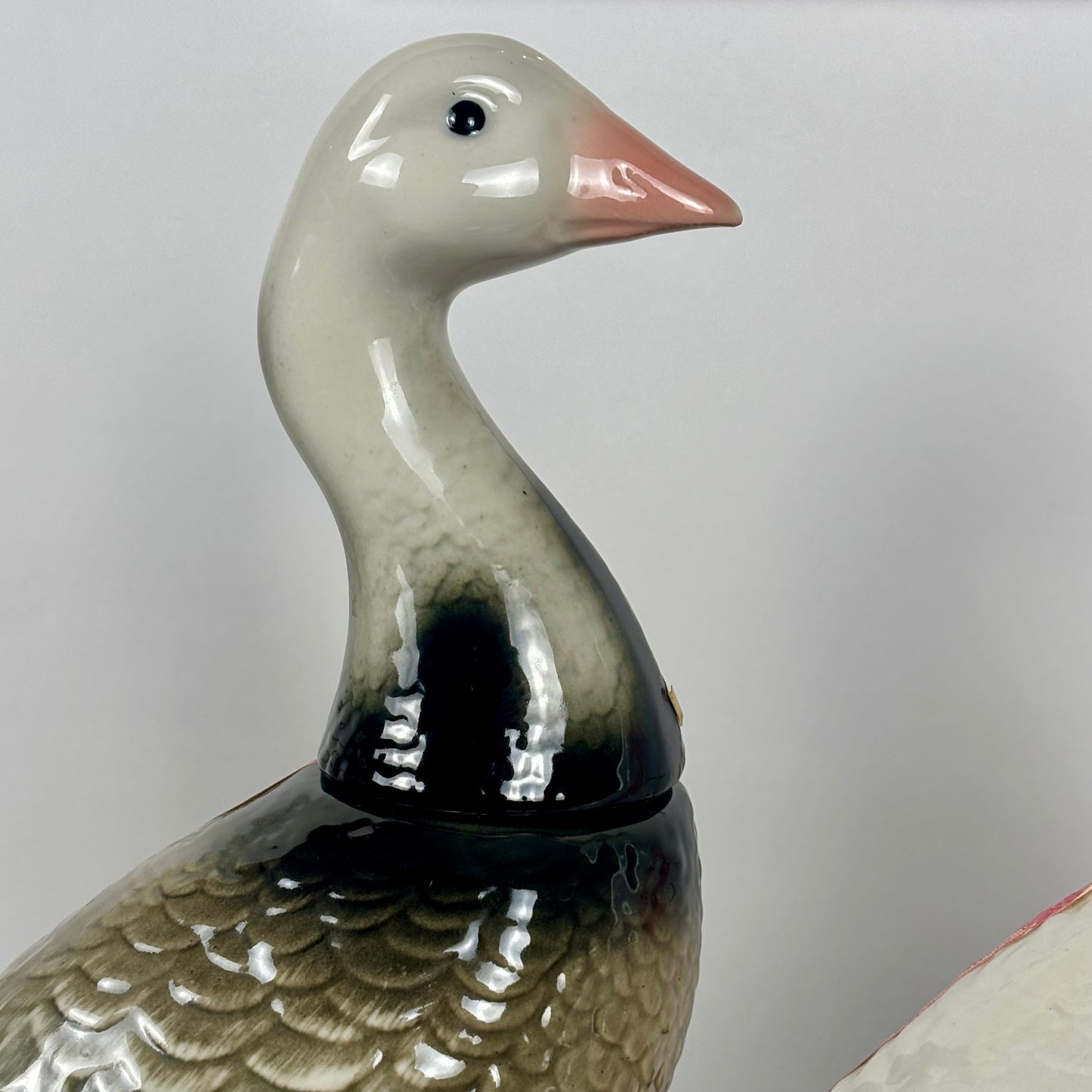 Vintage 1979 James B. Beam Goose Empty Decanter Set |⋆˙⟡| Regal China – Bar Decor