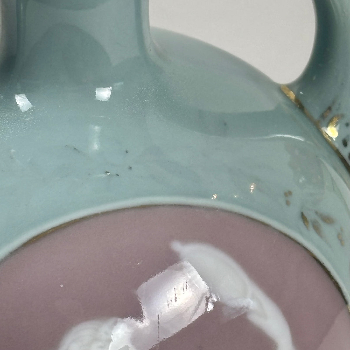 Antique Gebrüder Heubach Porcelain Cameo Vase |⋆˙⟡| Double Handle, Art Nouveau Vase