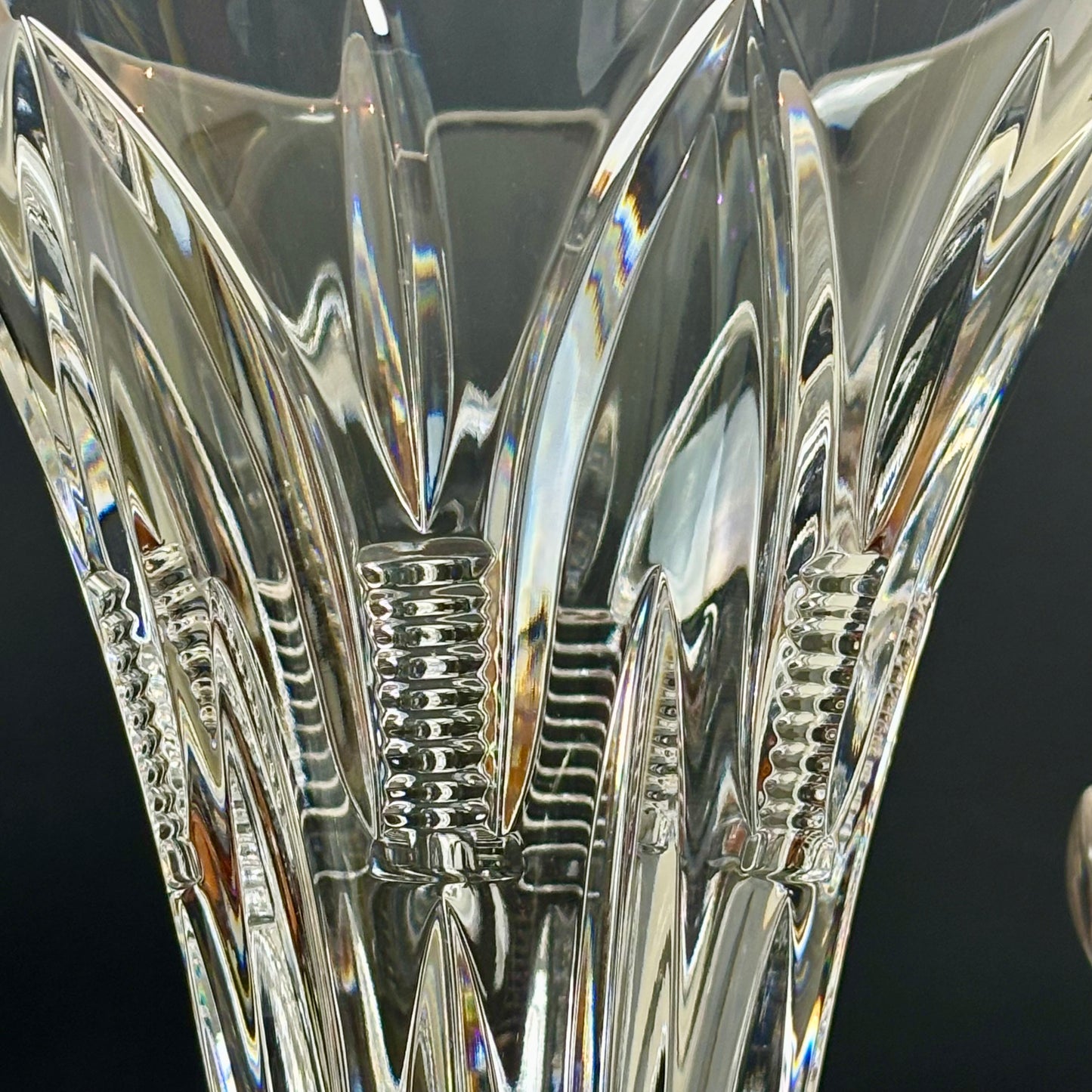 Waterford Crystal Leenane Vase |⋆˙⟡| Footed Flared Vase