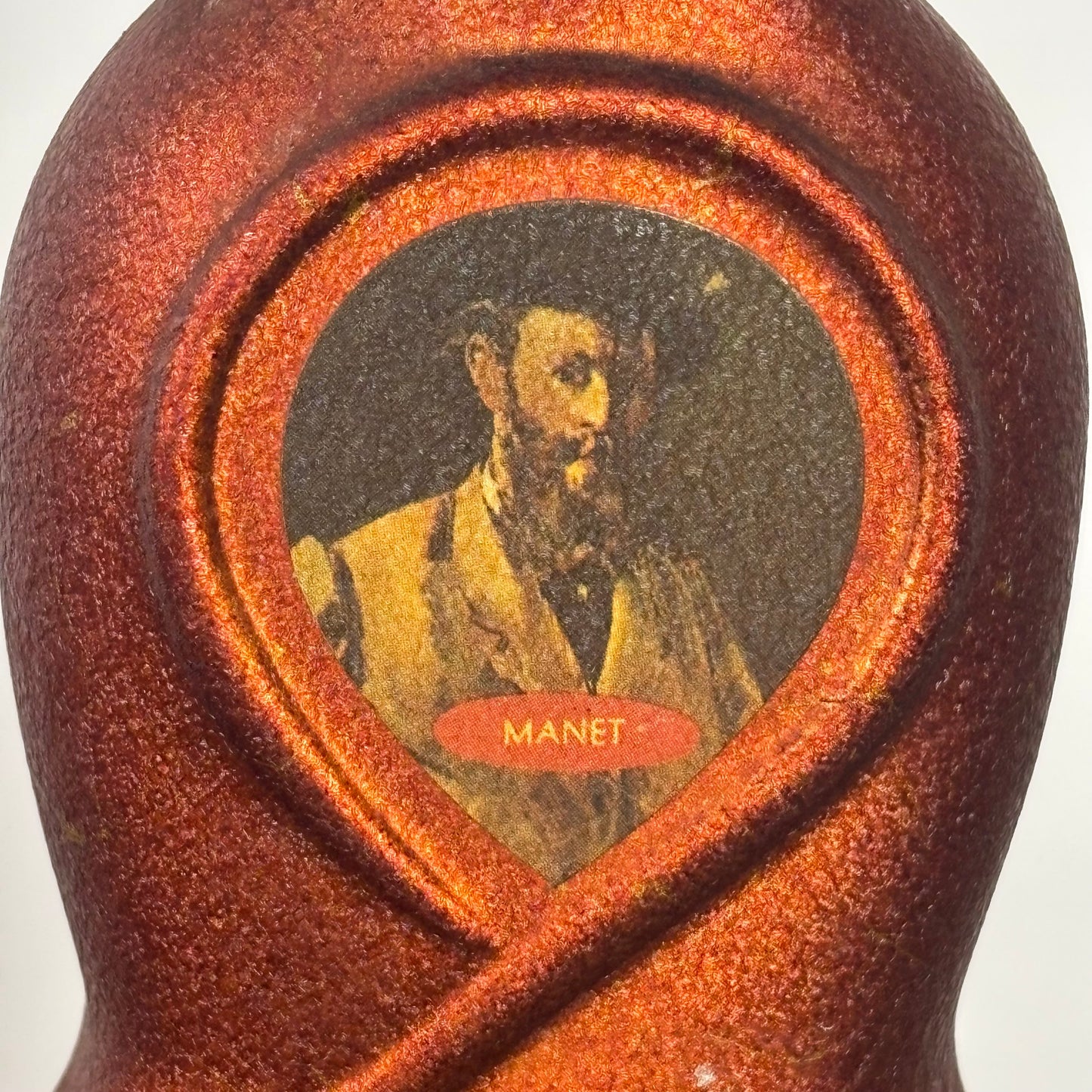 Vintage Manet Art Glass Decanter Set |⋆˙⟡| Gare Saint-Lazare & Boating Party – Pair