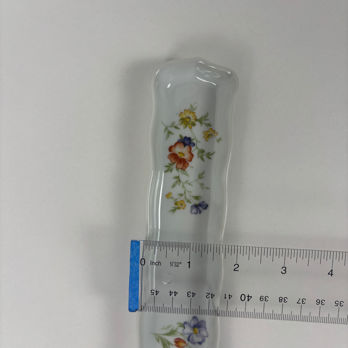 Antique André Prévot Limoges Floral Porcelain Tray |⋆˙⟡| French Celery Dish