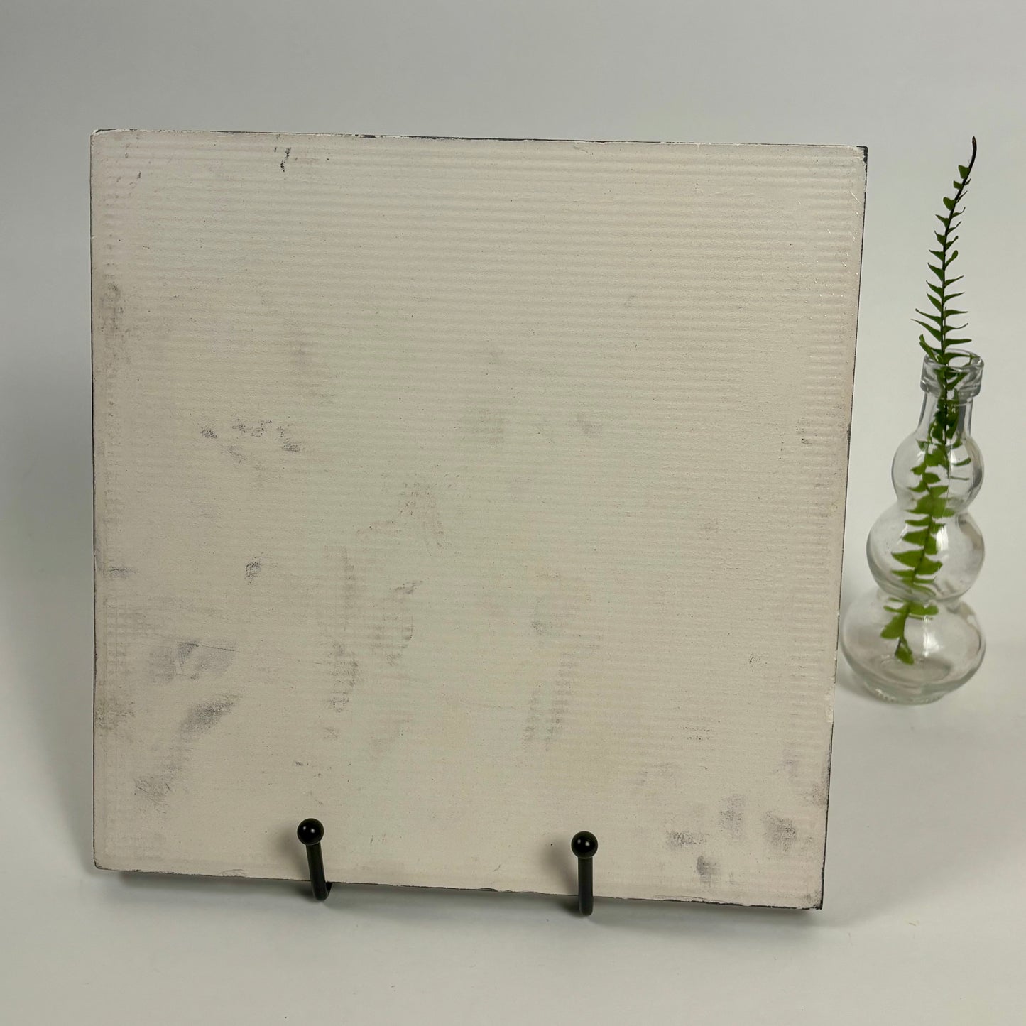 Decorative Turkish-Style Ceramic Tile |⋆˙⟡ | Floral Tulip Design
