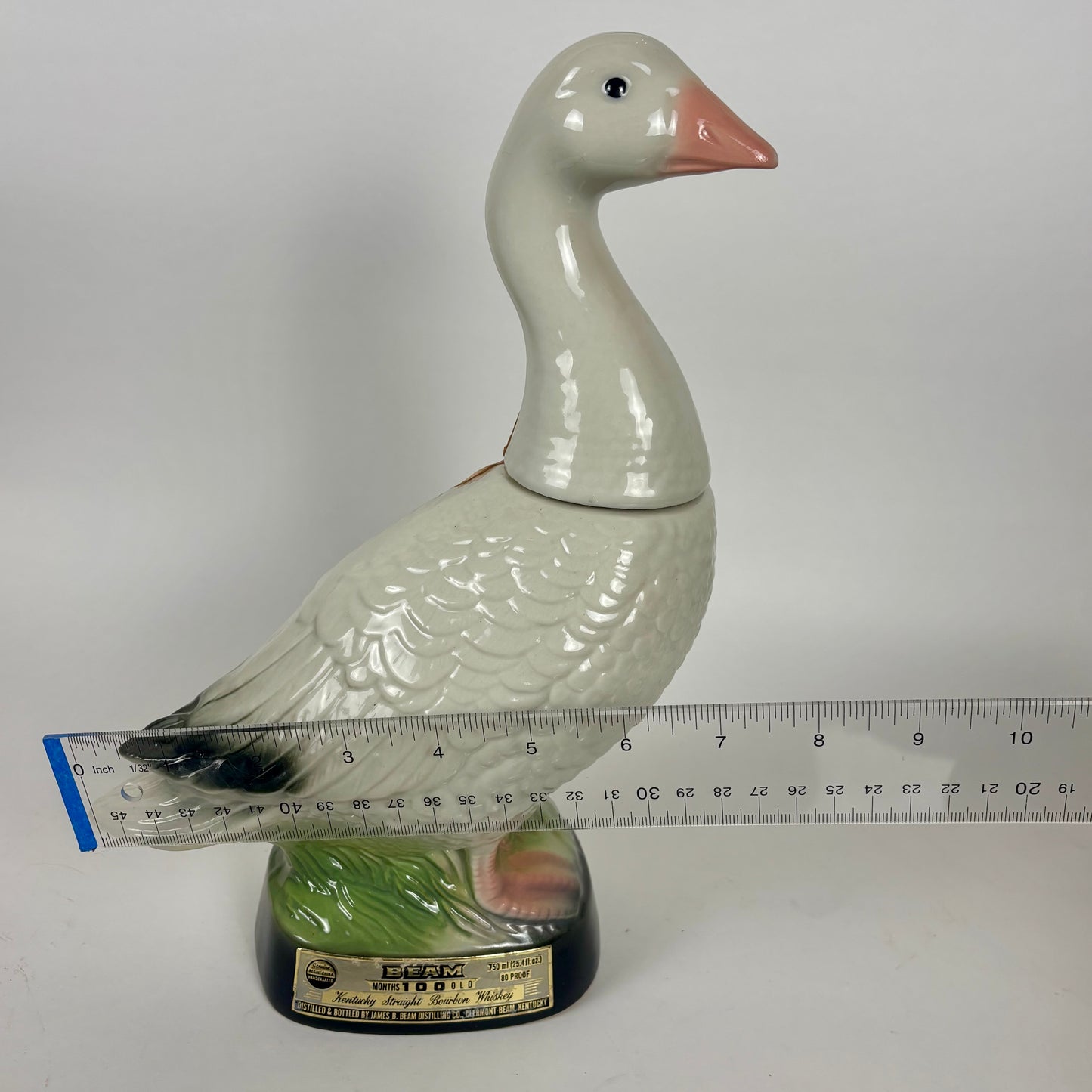 Vintage 1979 James B. Beam Goose Empty Decanter Set |⋆˙⟡| Regal China – Bar Decor