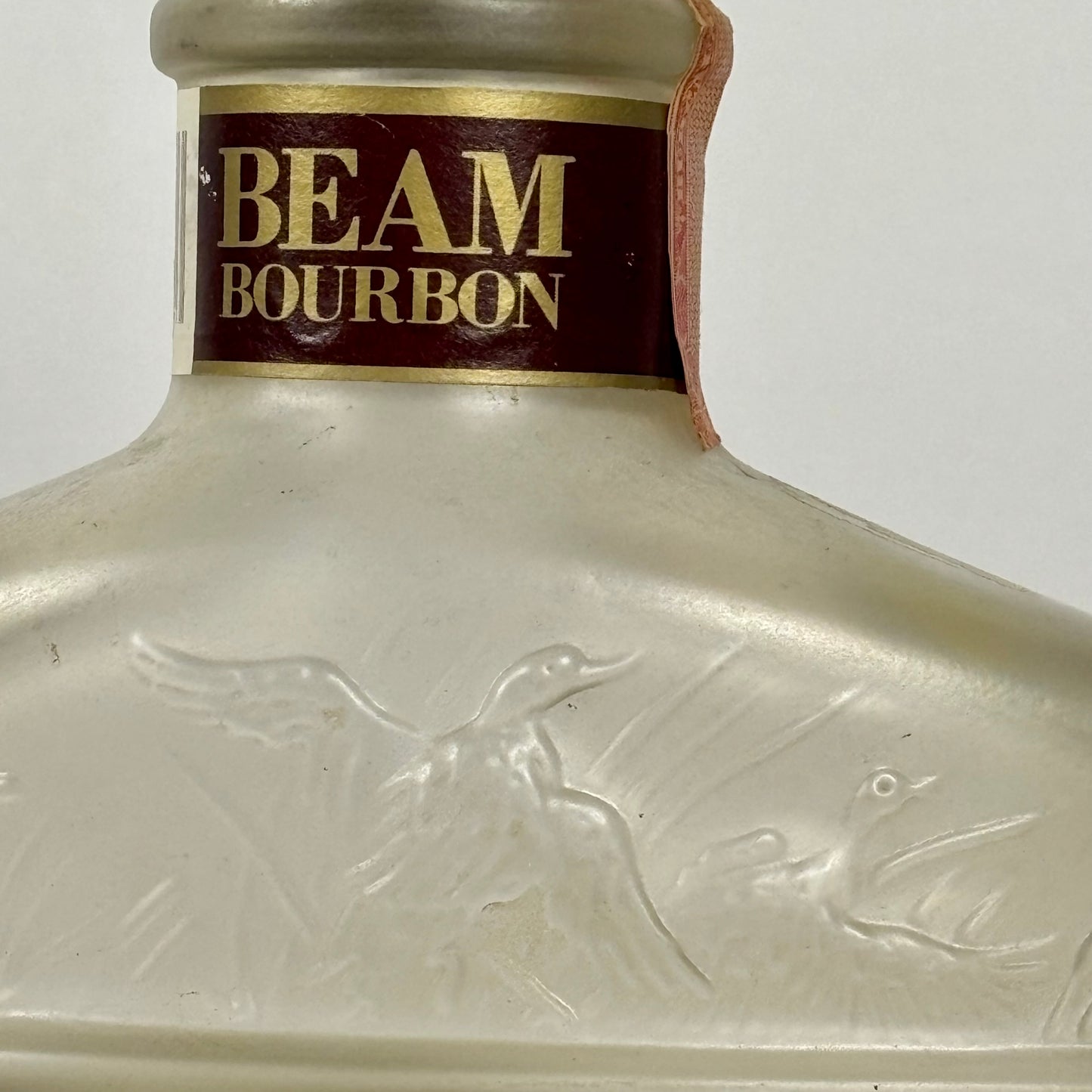 Vintage Jim Beam Duck Stamp Series Pintail Decanter |⋆˙⟡| First Issue Wildlife Bourbon Bottle