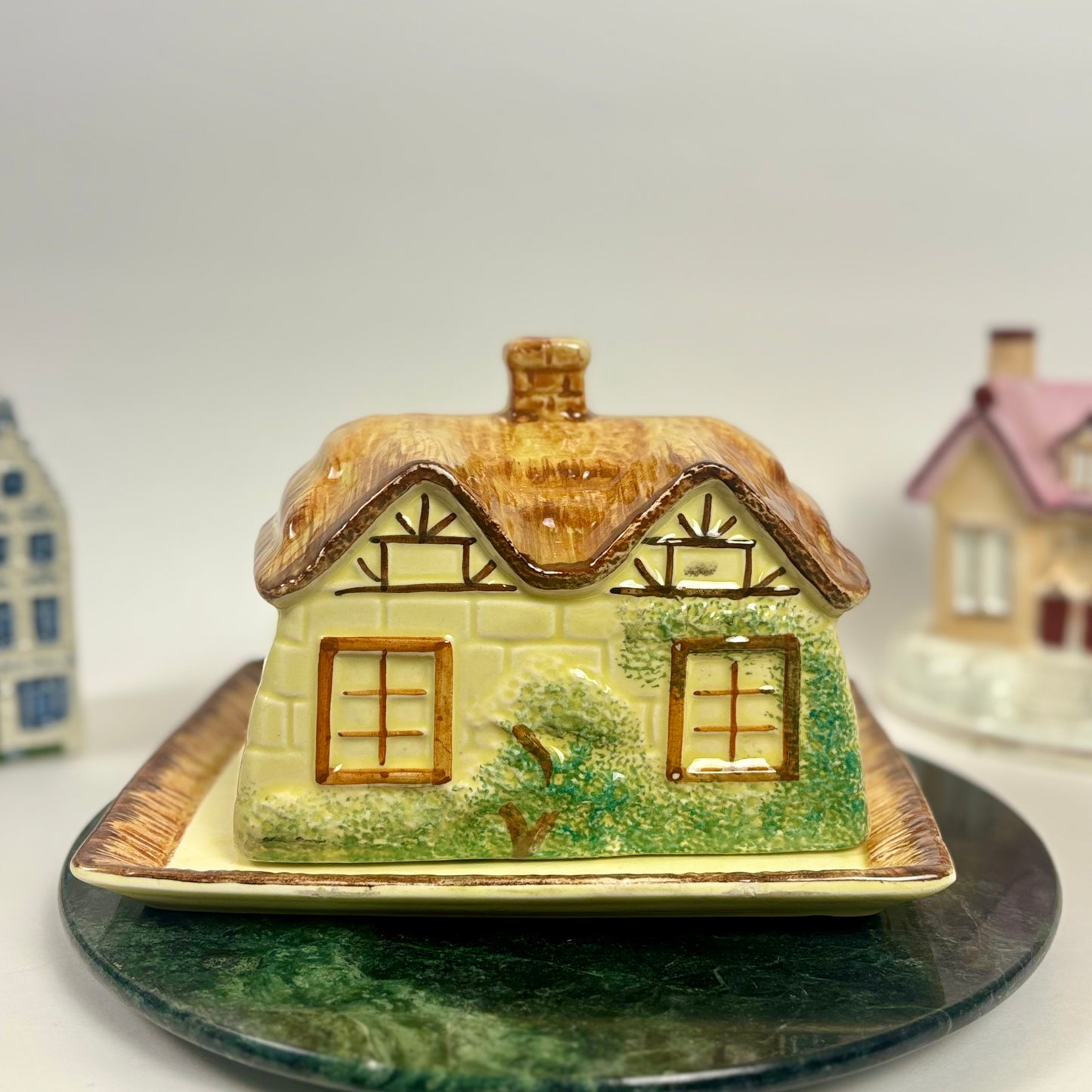 Vintage Keel Pottery Cottage Ware Tea Set |⋆˙⟡| 22 Piece Set, Staffordshire England