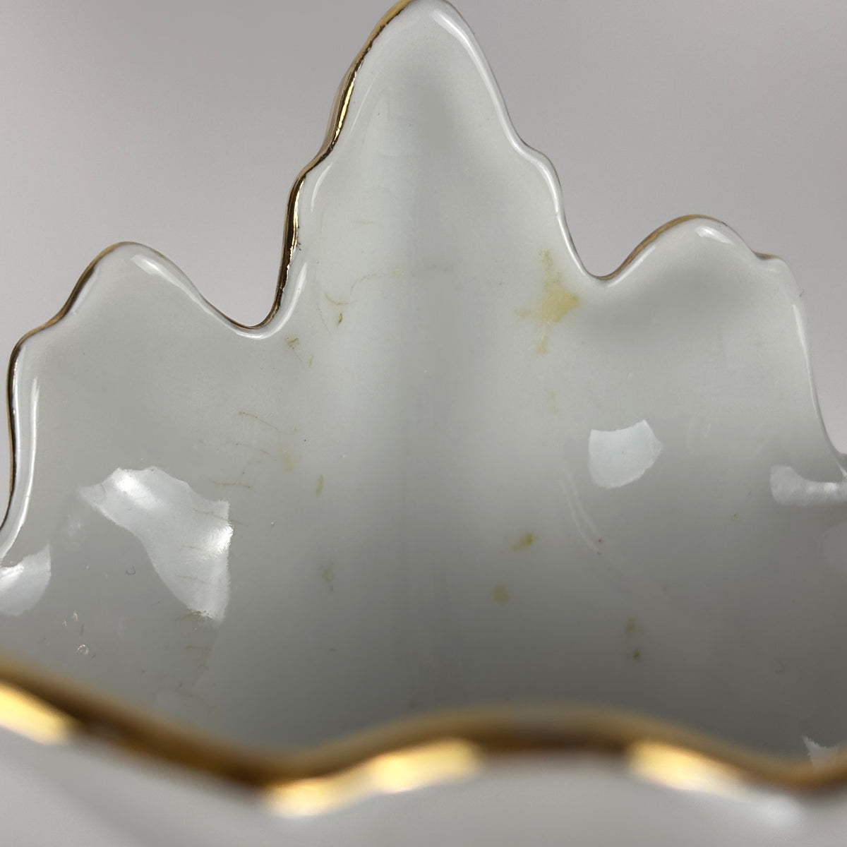 Vintage Limoges AJCO Bridal Vase |⋆˙⟡| Old Paris Style Floral Porcelain, c. 1950s