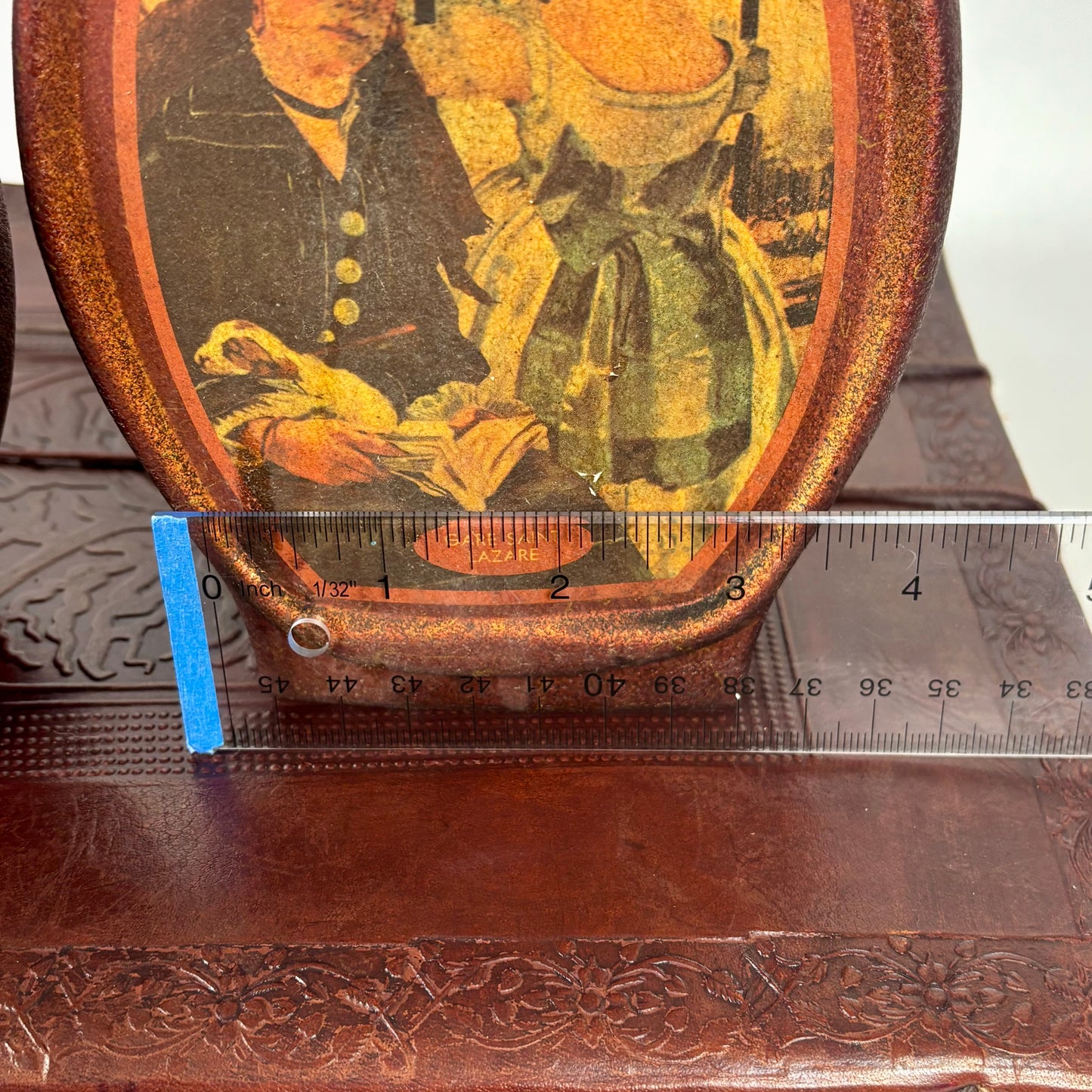 Vintage Manet Art Glass Decanter Set |⋆˙⟡| Gare Saint-Lazare & Boating Party – Pair