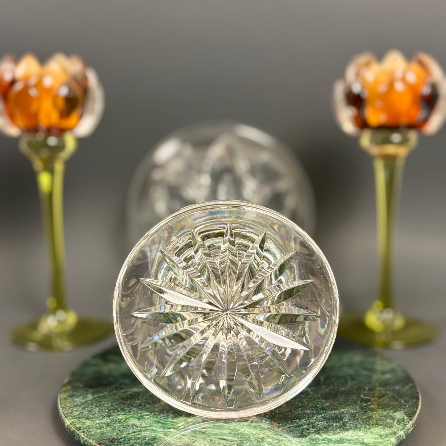 Waterford Crystal Leenane Vase |⋆˙⟡| Footed Flared Vase