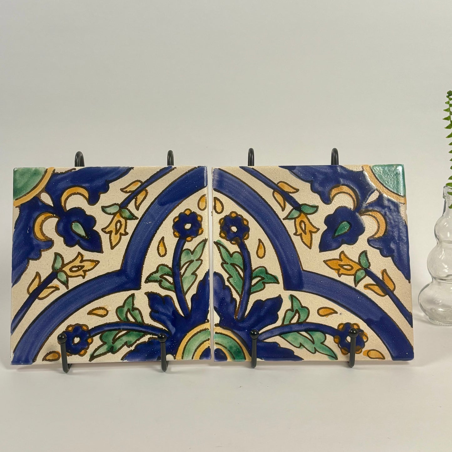 Mediterranean Ceramic Wall Tiles ⋆˙⟡  Made In Tunisia + Small Decorative Tile