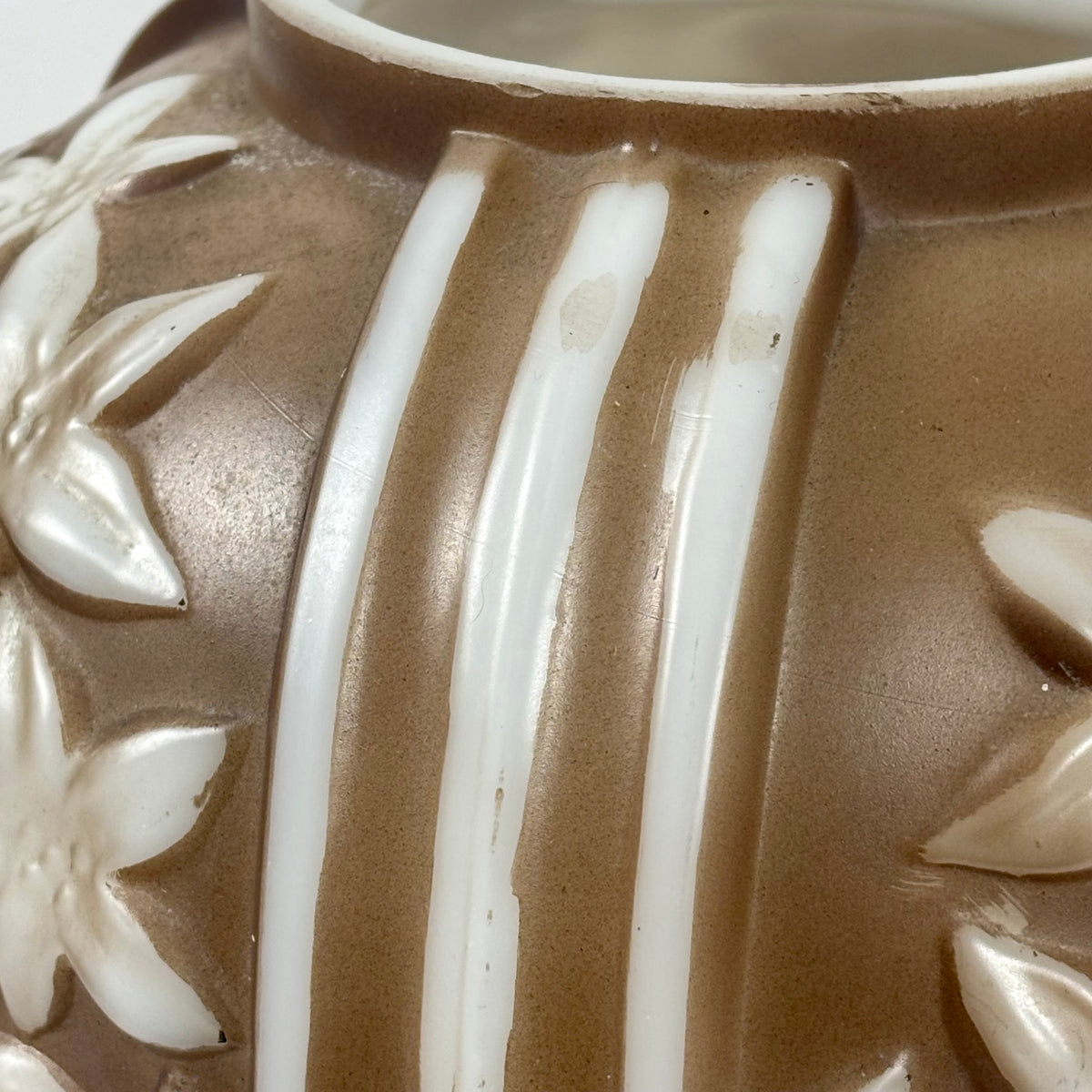 Phoenix Glass Co. Star Flower Vase |⋆˙⟡| Vintage Sculptured Artware
