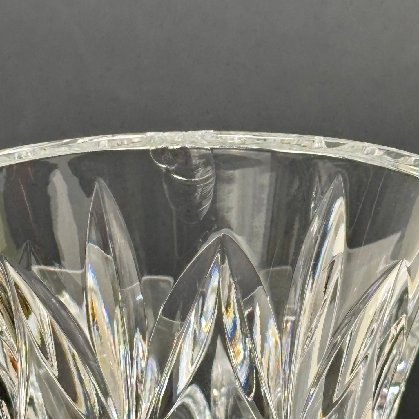 Waterford Crystal Bud Vase |⋆˙⟡| Clear Cut Crystal Vase