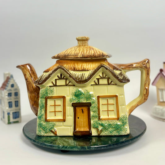 Vintage Keel Pottery Cottage Ware Tea Set |⋆˙⟡| 22 Piece Set, Staffordshire England