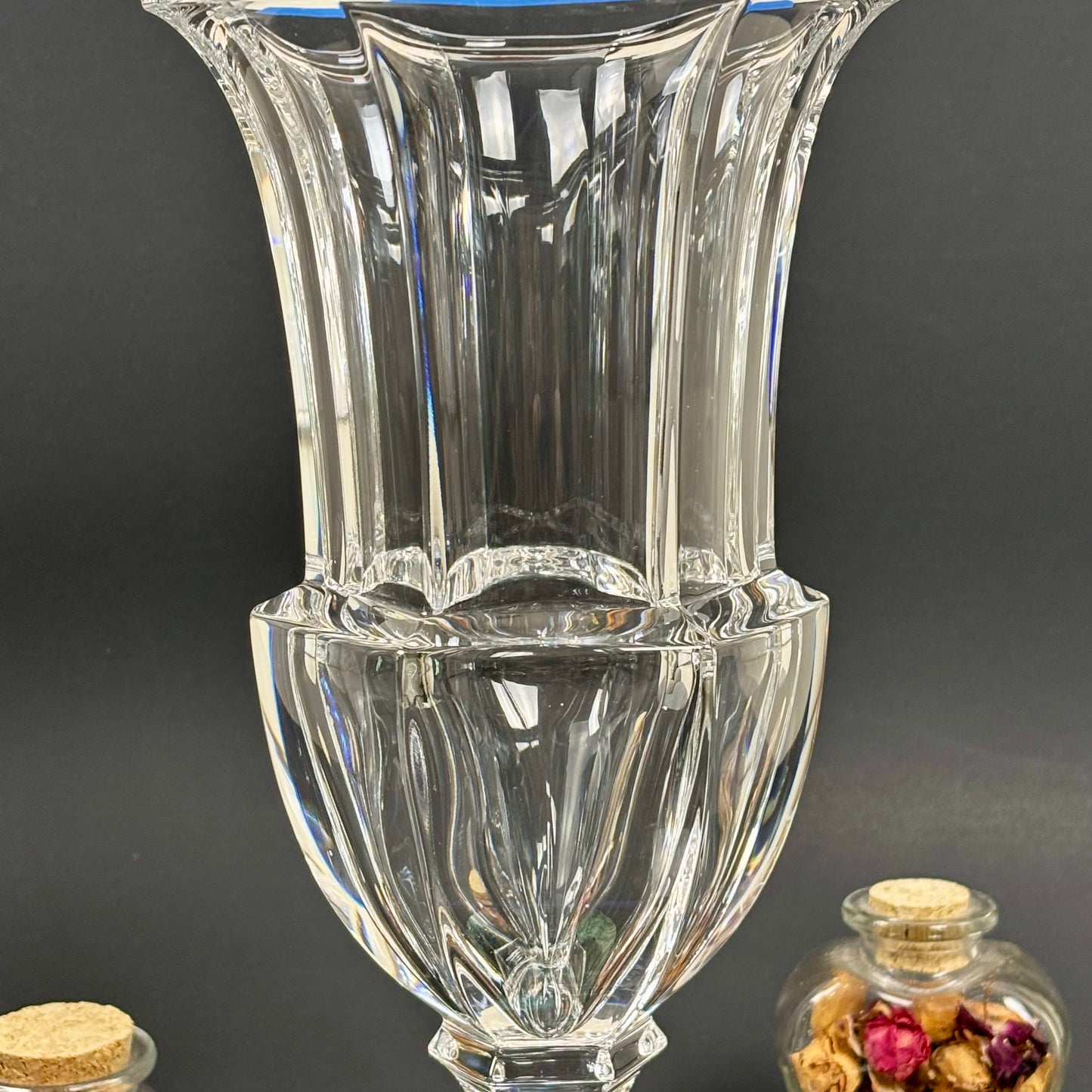 Tiffany & Co. Crystal Vase |⋆˙⟡ | with Original Tiffany Blue Box