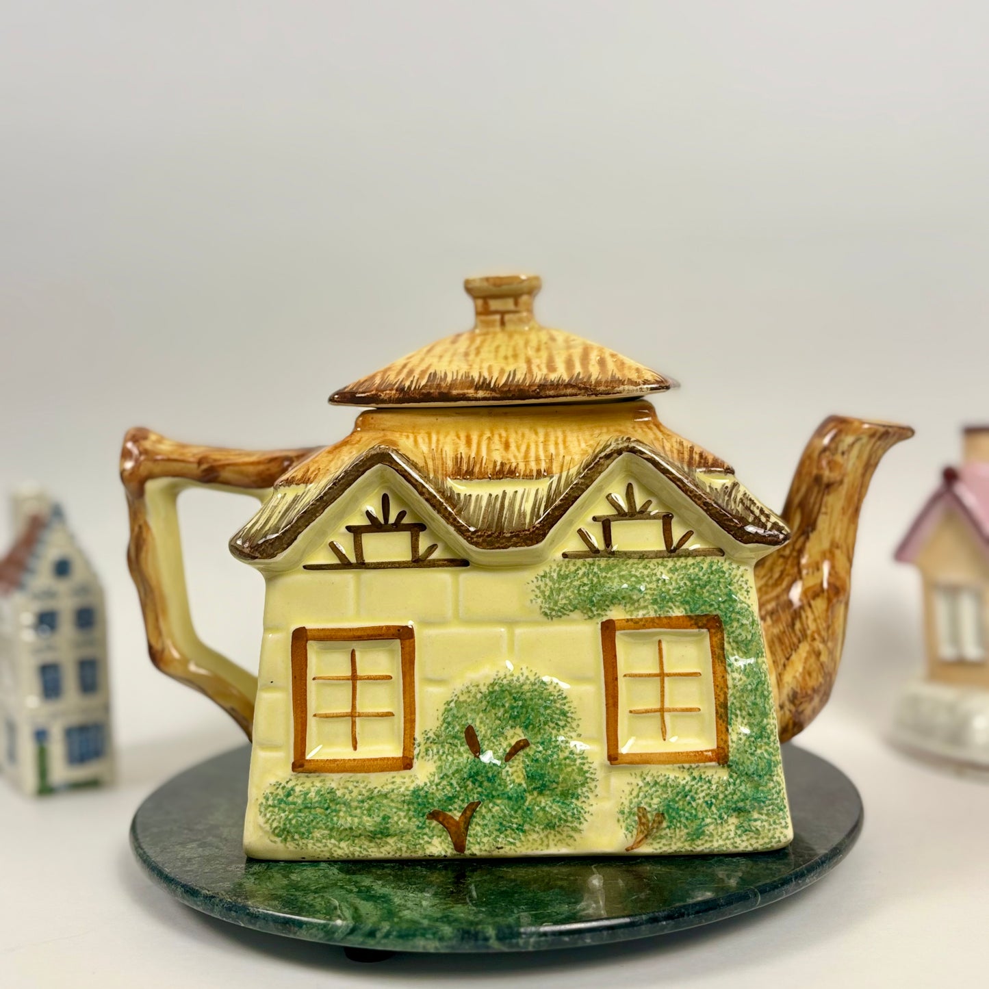 Vintage Keel Pottery Cottage Ware Tea Set |⋆˙⟡| 22 Piece Set, Staffordshire England