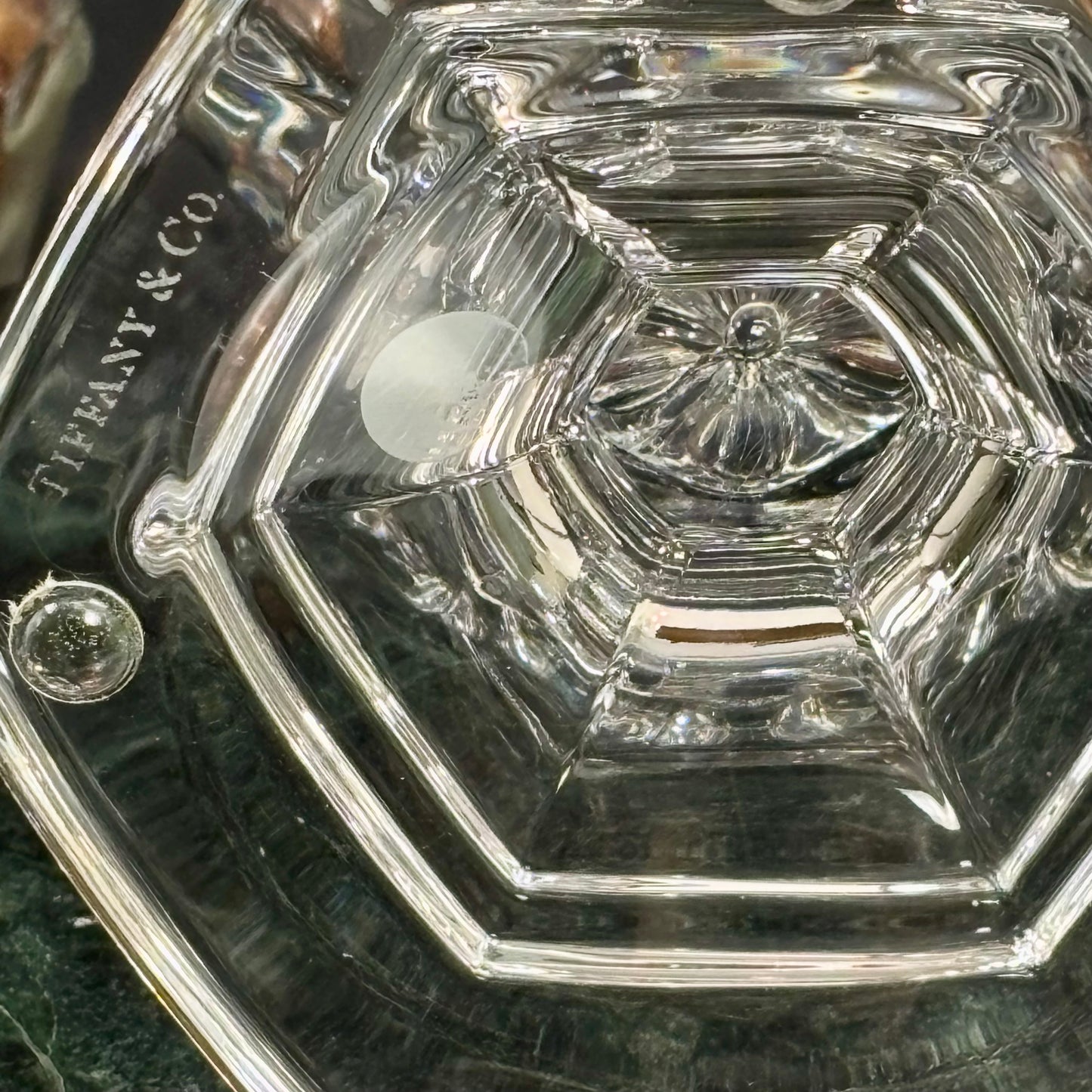 Tiffany & Co. Crystal Vase |⋆˙⟡ | with Original Tiffany Blue Box