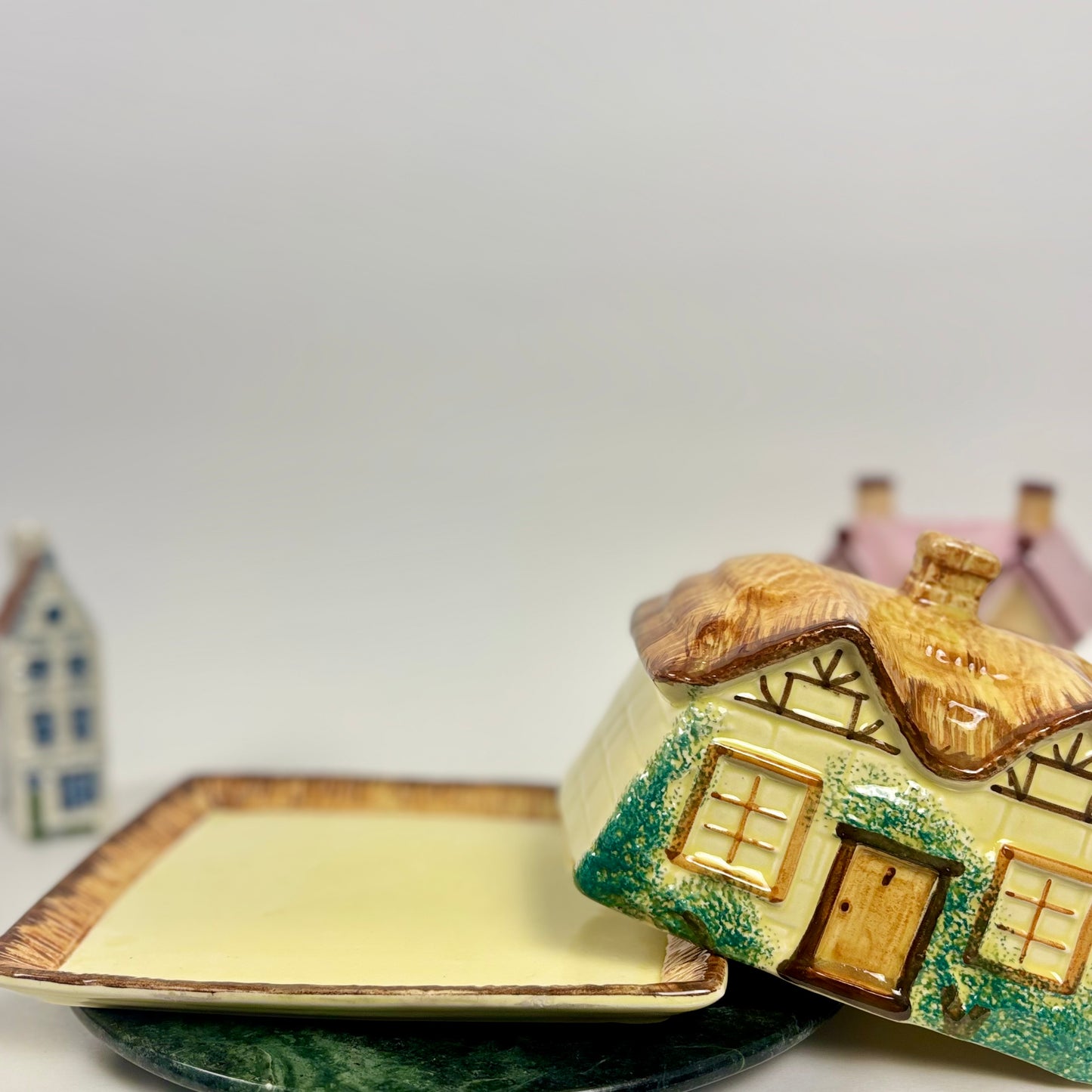 Vintage Keel Pottery Cottage Ware Tea Set |⋆˙⟡| 22 Piece Set, Staffordshire England