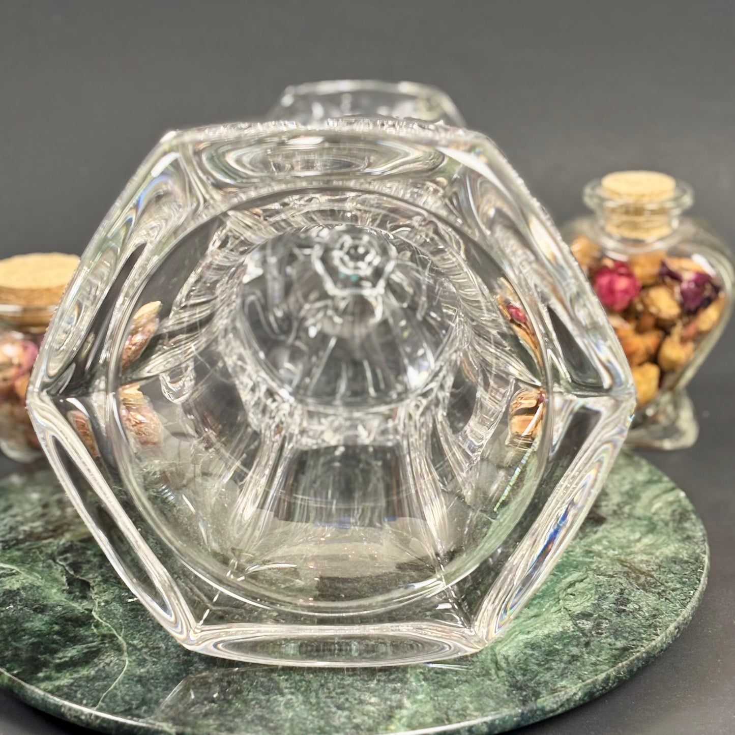 Tiffany & Co. Crystal Vase |⋆˙⟡ | with Original Tiffany Blue Box