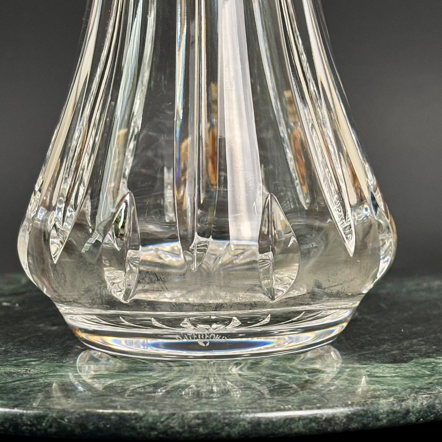 Waterford Crystal Bud Vase |⋆˙⟡| Clear Cut Crystal Vase