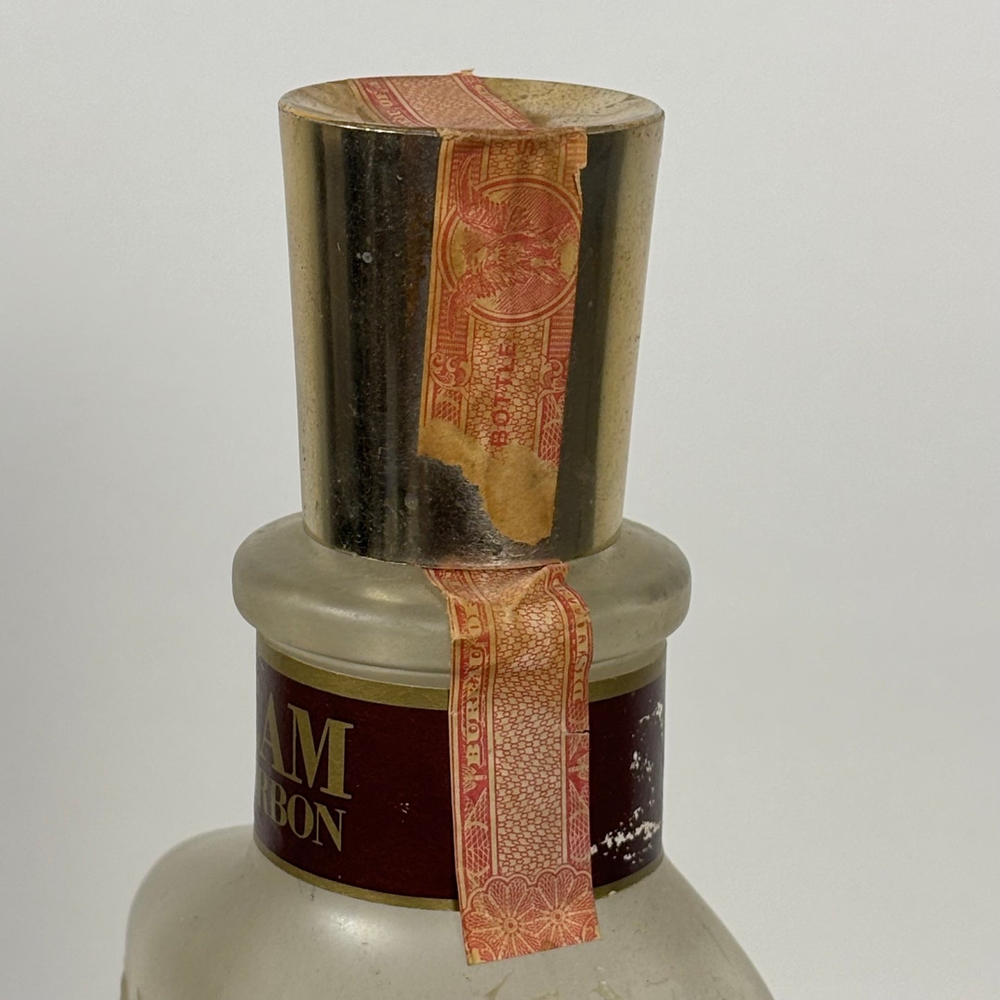 Vintage Jim Beam Duck Stamp Series Pintail Decanter |⋆˙⟡| First Issue Wildlife Bourbon Bottle